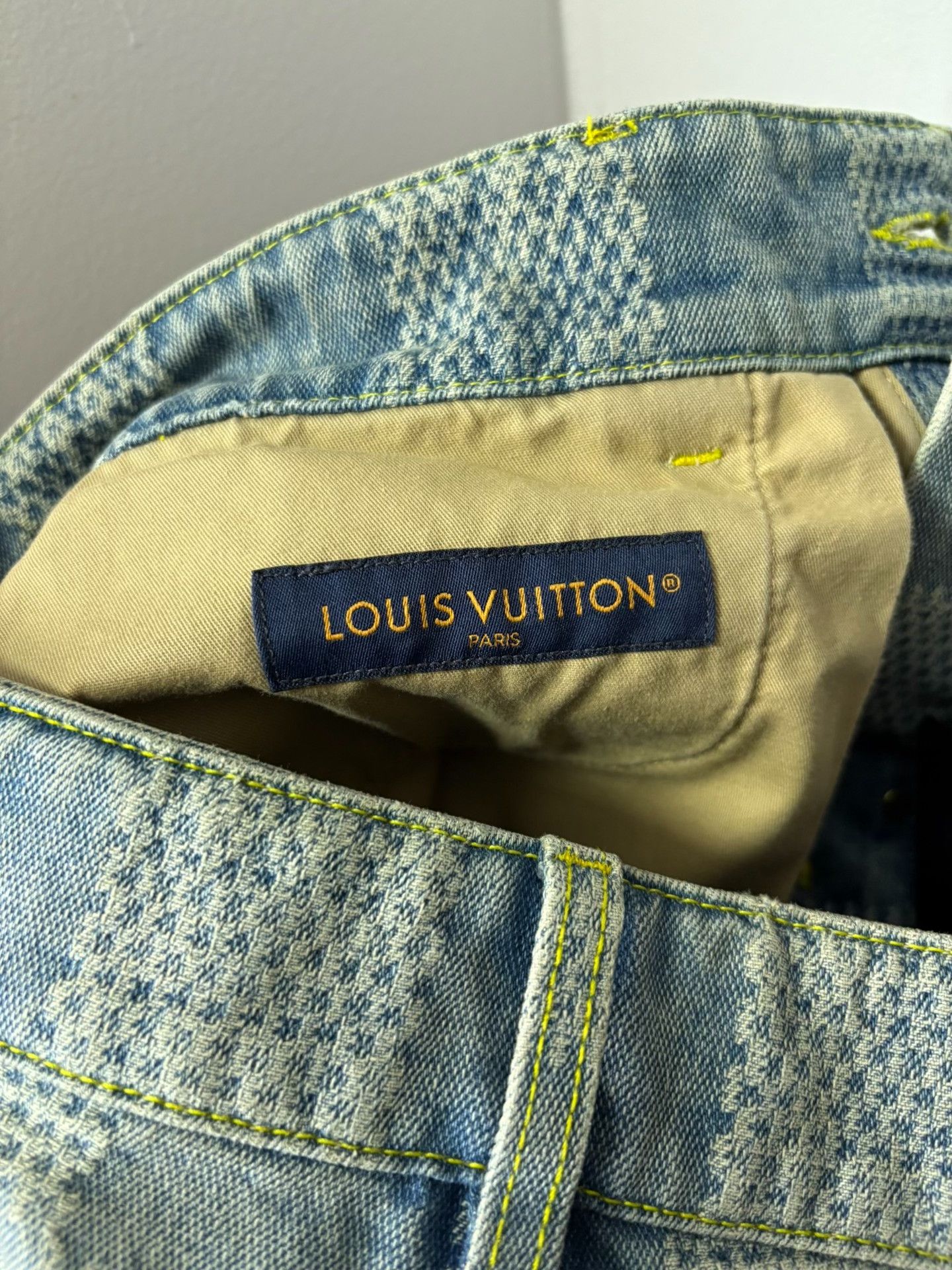 Louis Vuitton Louis Vuitton Denim Blue Denim Jeans M Men Size US 32 / EU 48 - 4 Thumbnail