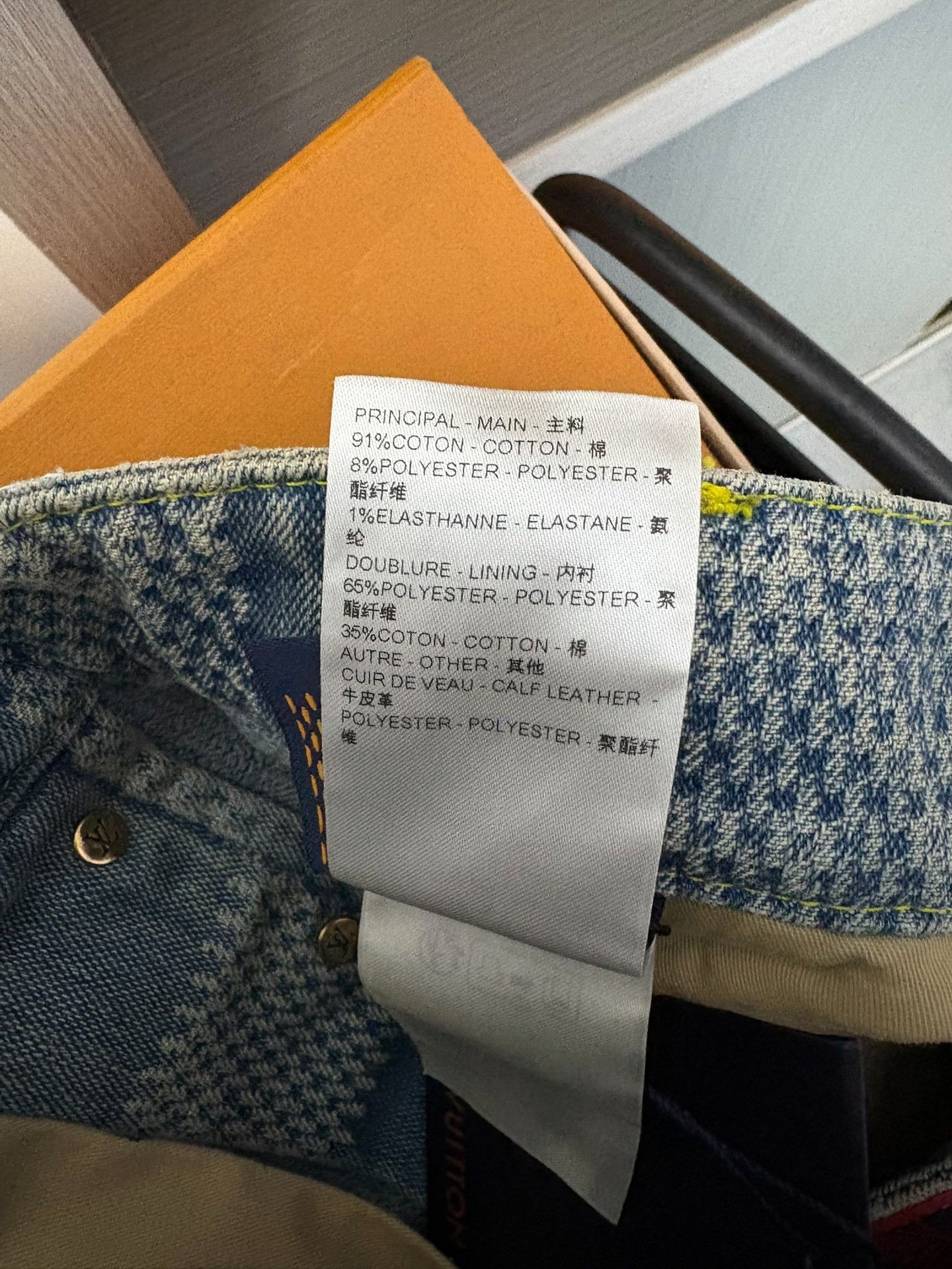 Louis Vuitton Louis Vuitton Denim Blue Denim Jeans M Men Size US 32 / EU 48 - 6 Thumbnail