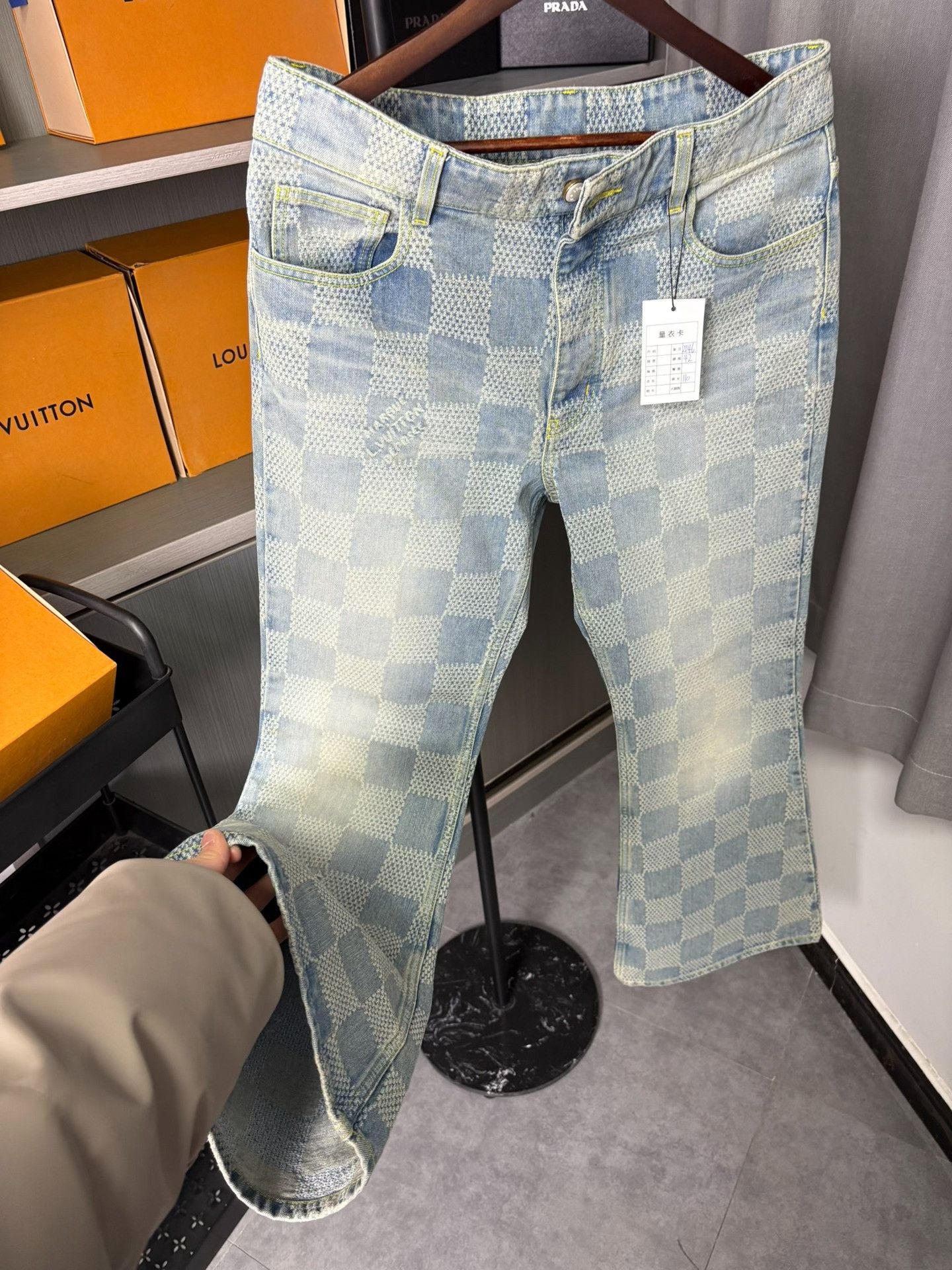 Louis Vuitton Louis Vuitton Denim Blue Denim Jeans M Men Size US 32 / EU 48 - 3 Thumbnail
