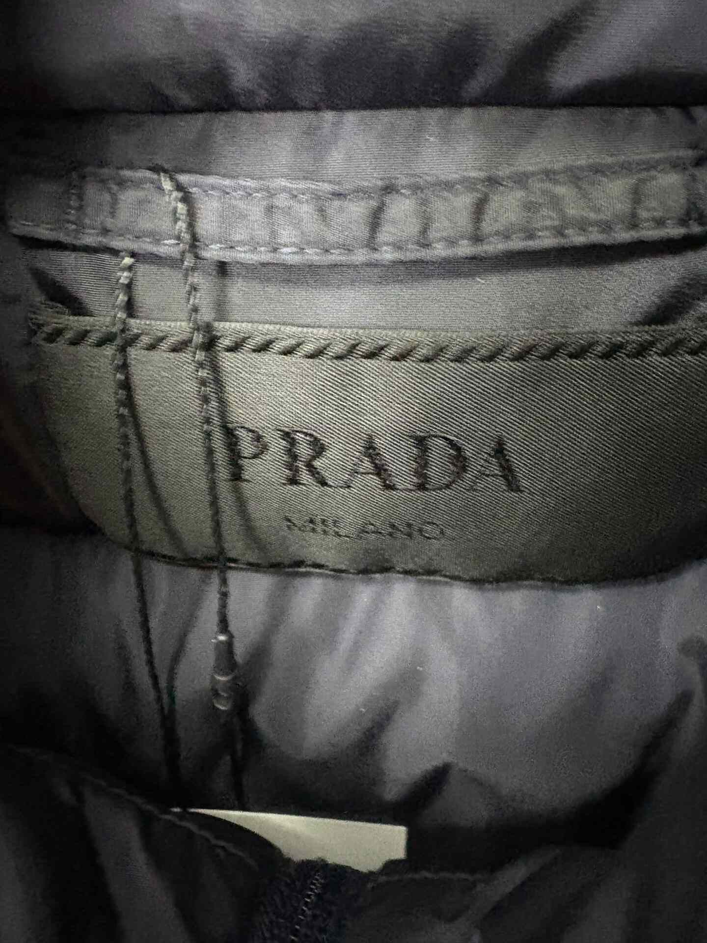Prada Prada Down Blue Tank Top 46 Men Size US L / EU 52-54 / 3 - 4 Thumbnail