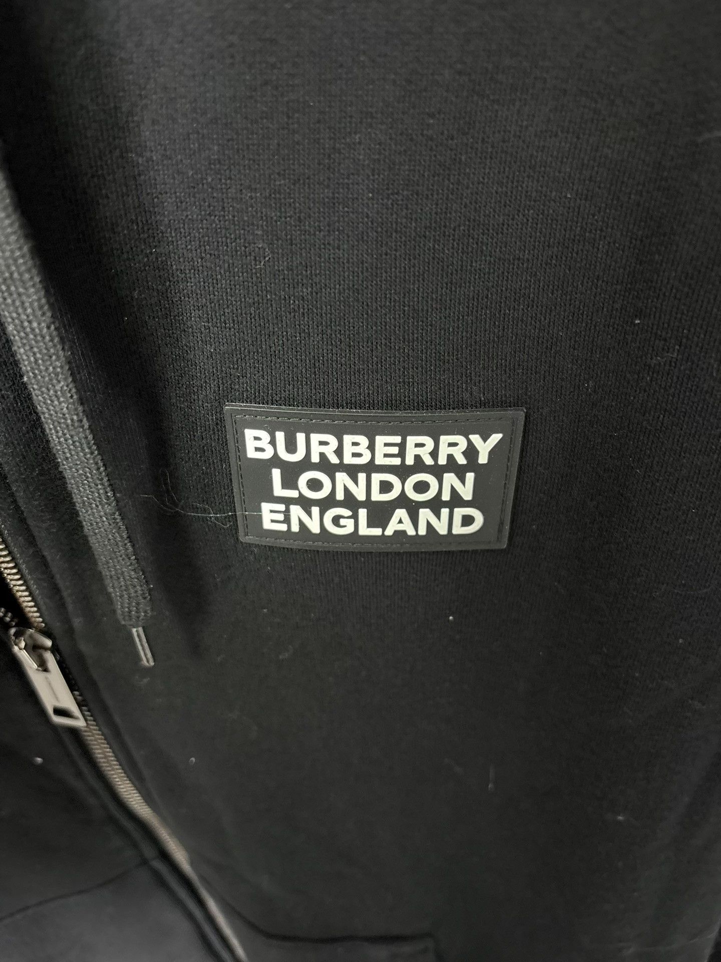 Burberry Burberry Plaid Black Hoodie L Men Size US L / EU 52-54 / 3 - 4 Thumbnail