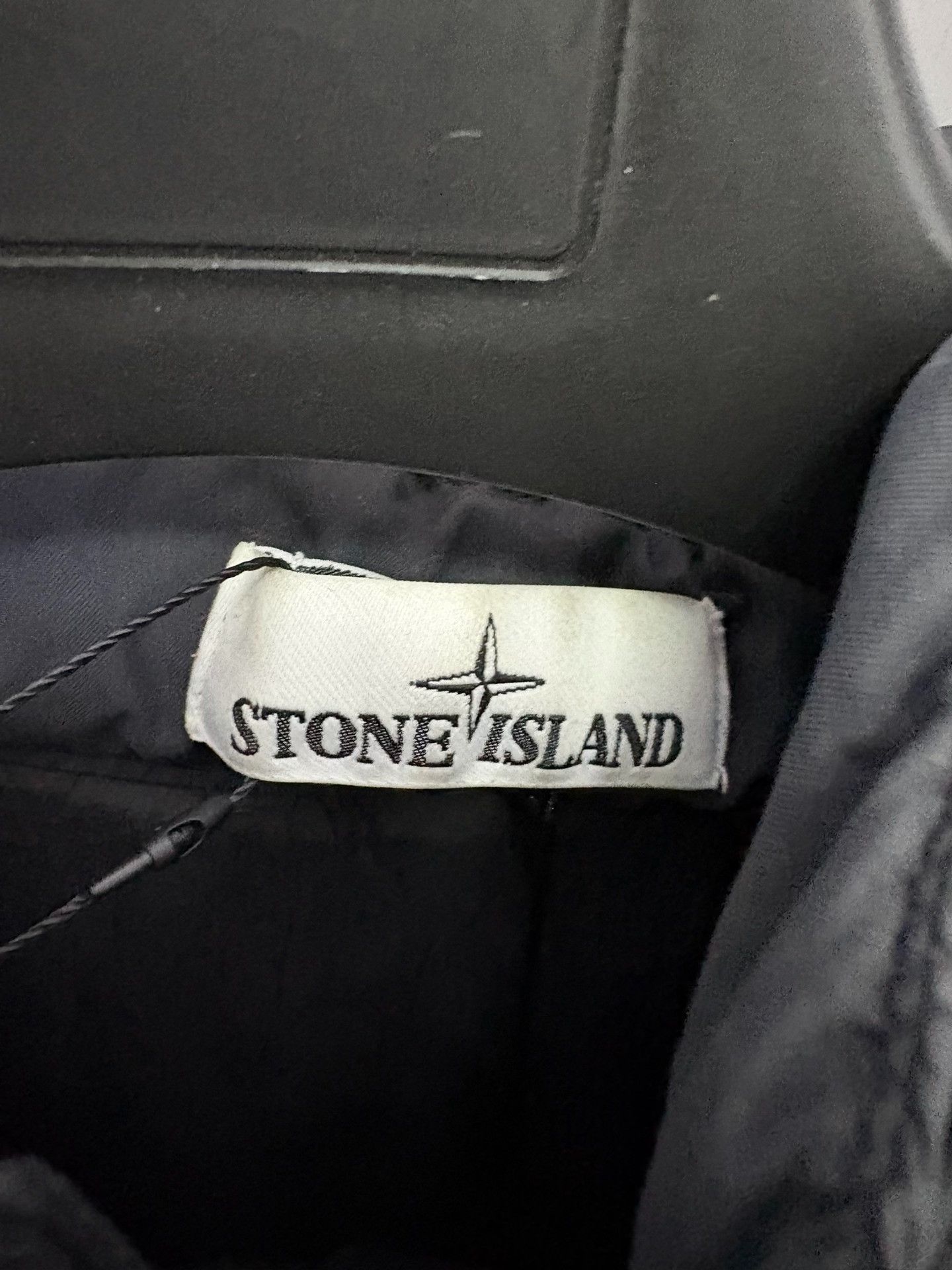Stone Island Stone Island Down Black Heavy Coat XL Men Size US XL / EU 56 / 4 - 4 Thumbnail