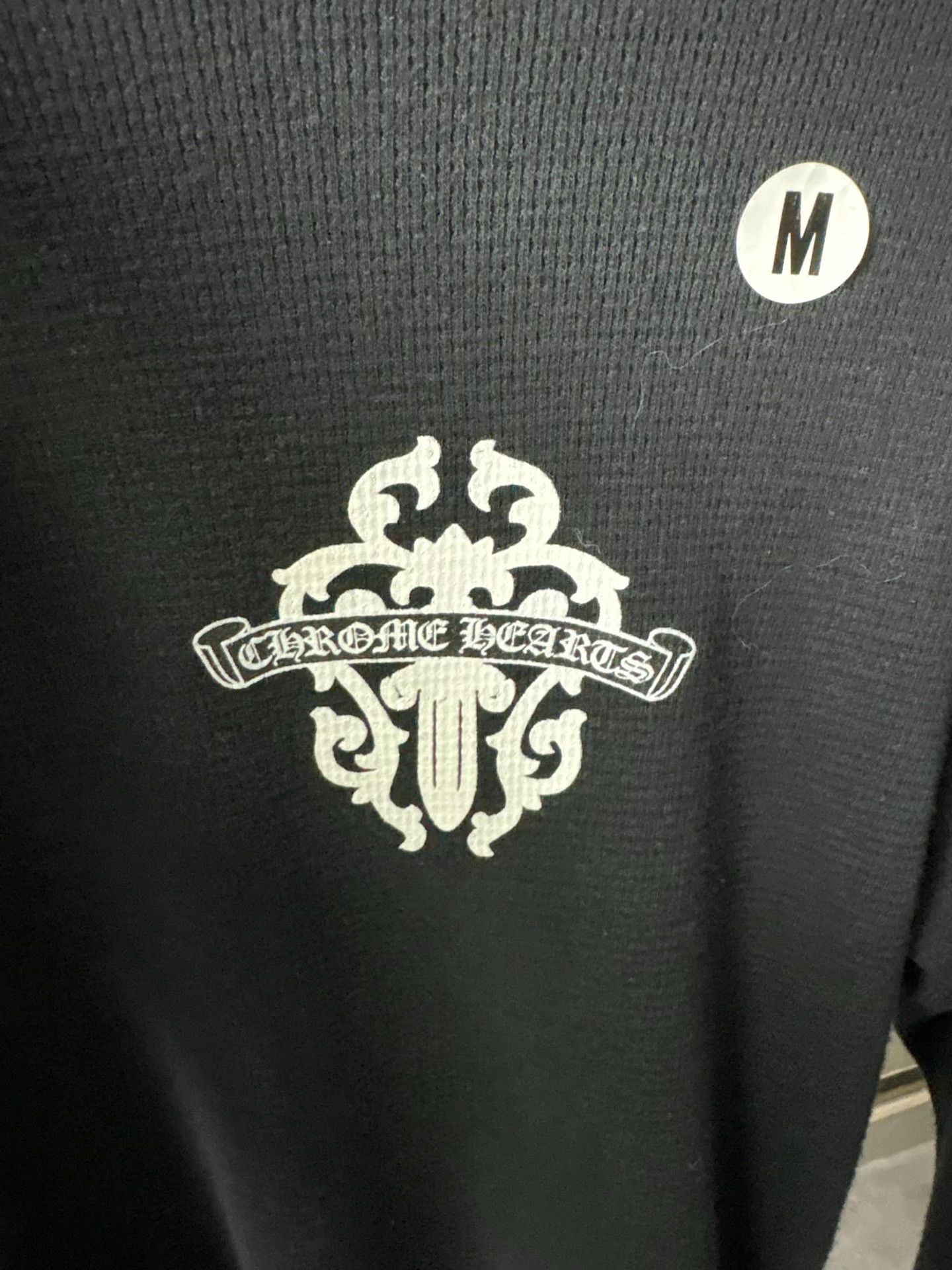 Chrome Hearts Chrome Hearts White T-Shirt M Men Size US M / EU 48-50 / 2 - 4 Thumbnail