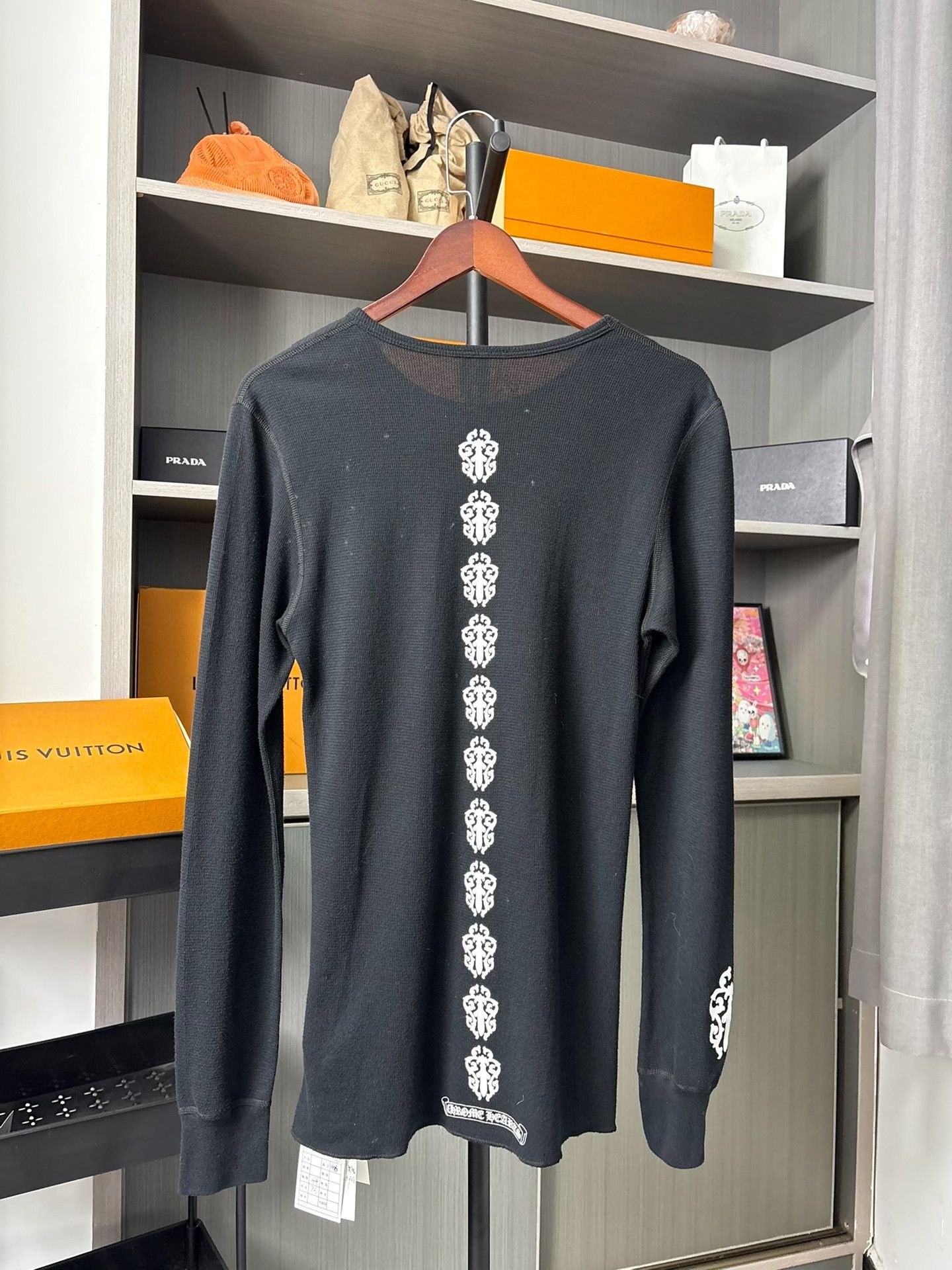 Chrome Hearts Chrome Hearts White T-Shirt M Men Size US M / EU 48-50 / 2 - 2 Thumbnail