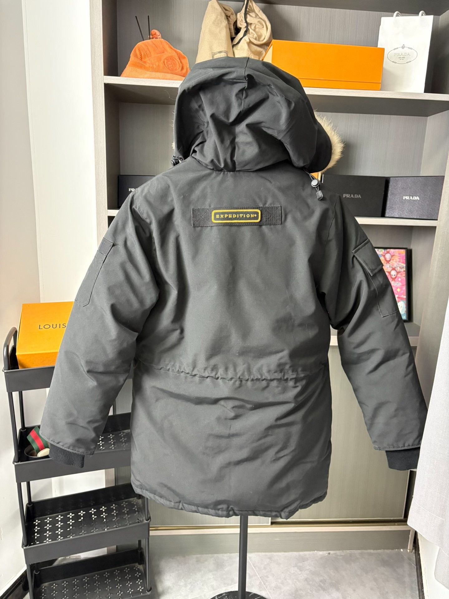 Canada Goose Canada Goose Down Black Heavy Coat 41 Men Size US M / EU 48-50 / 2 - 8 Thumbnail