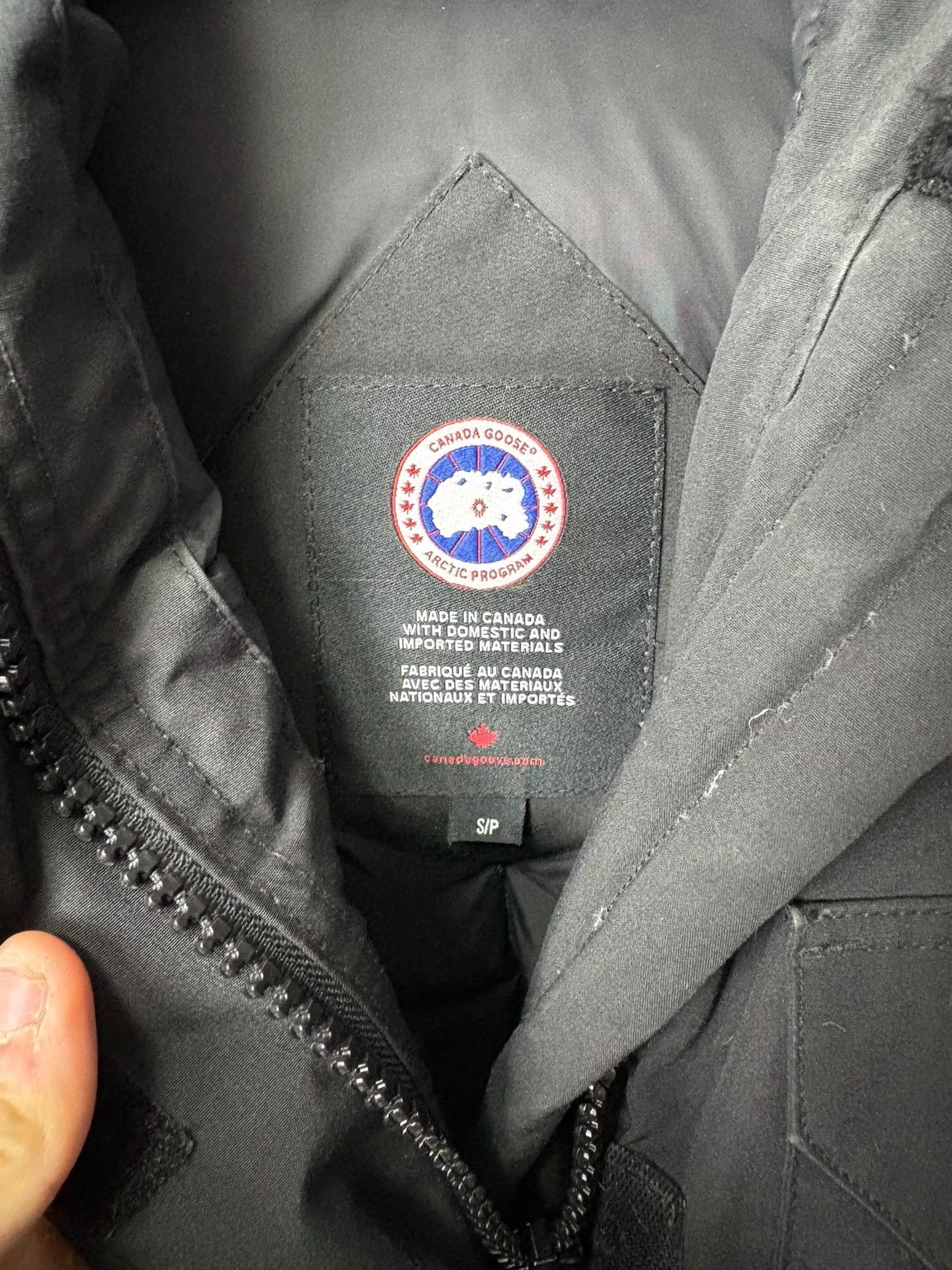 Canada Goose Canada Goose Down Black Heavy Coat 41 Men Size US M / EU 48-50 / 2 - 5 Thumbnail