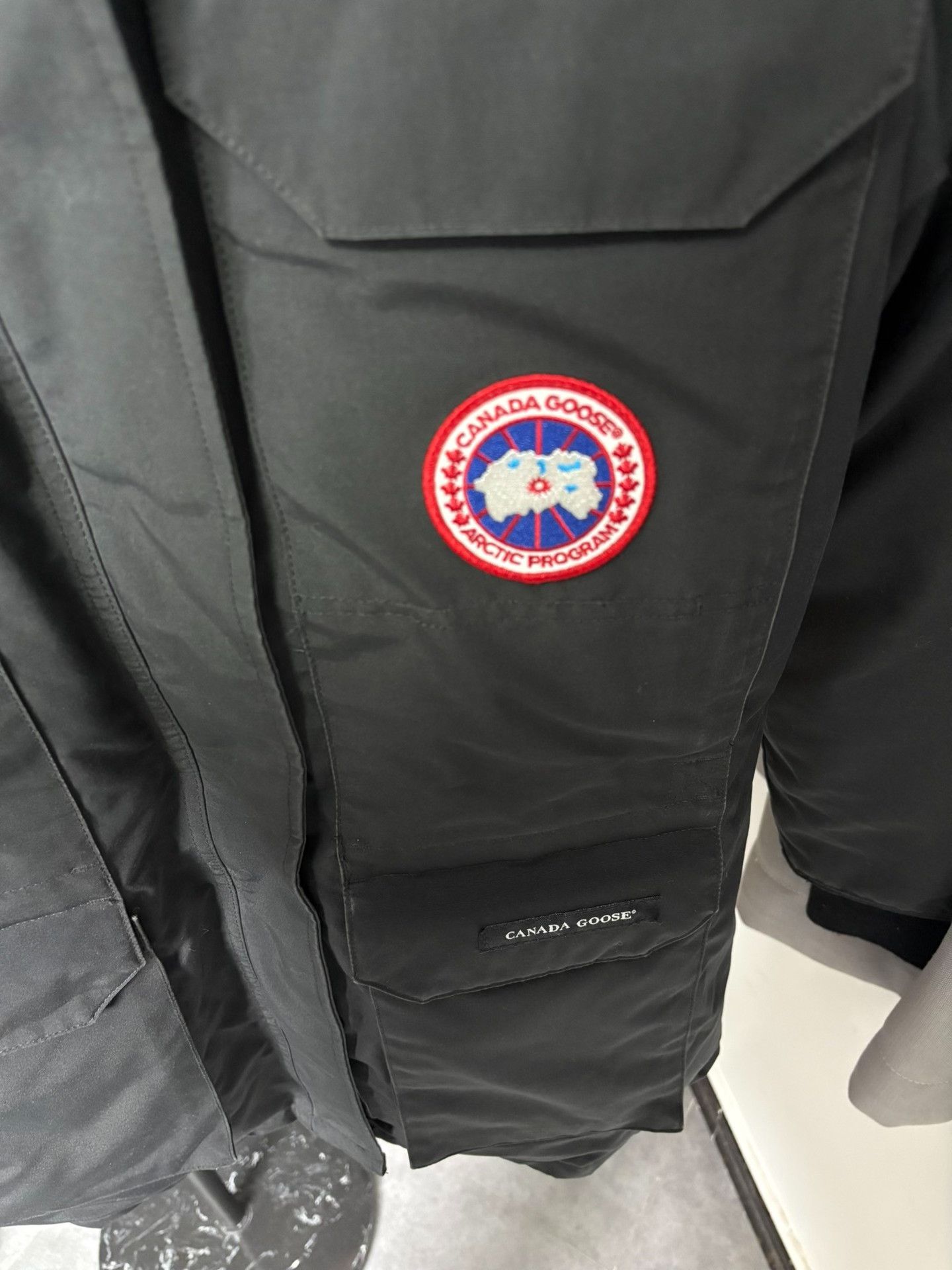 Canada Goose Canada Goose Down Black Heavy Coat 41 Men Size US M / EU 48-50 / 2 - 4 Thumbnail
