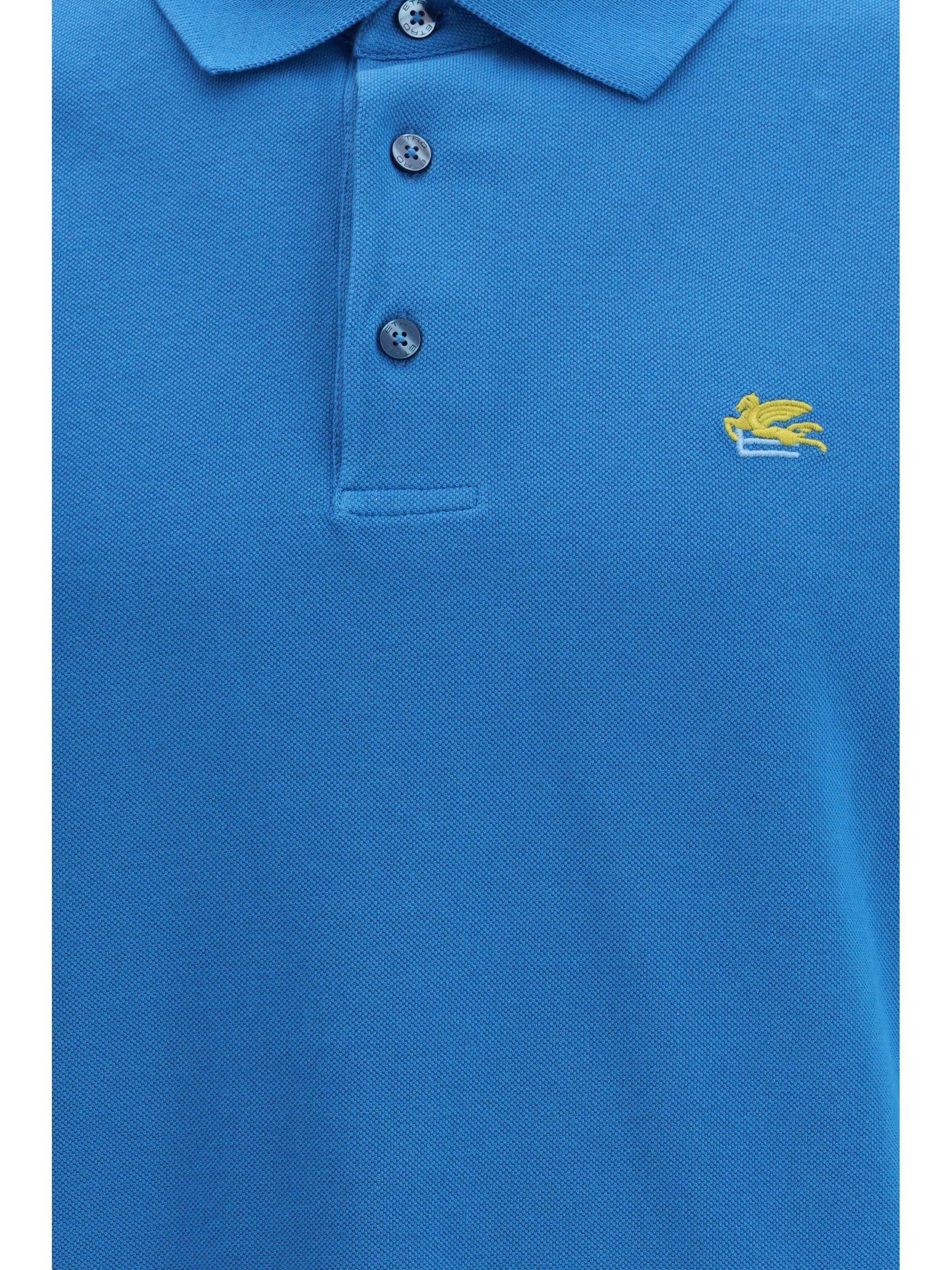 Etro Roma polo Shirt Size US L / EU 52-54 / 3 - 3 Thumbnail