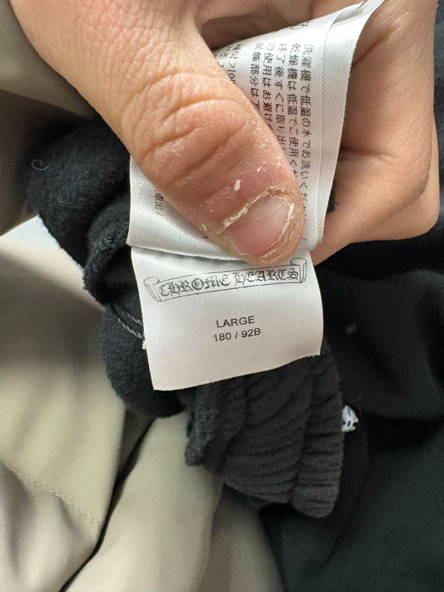 Chrome Hearts Chrome Hearts Retro Black Sweatpants L Men Size US 34 / EU 50 - 5 Thumbnail