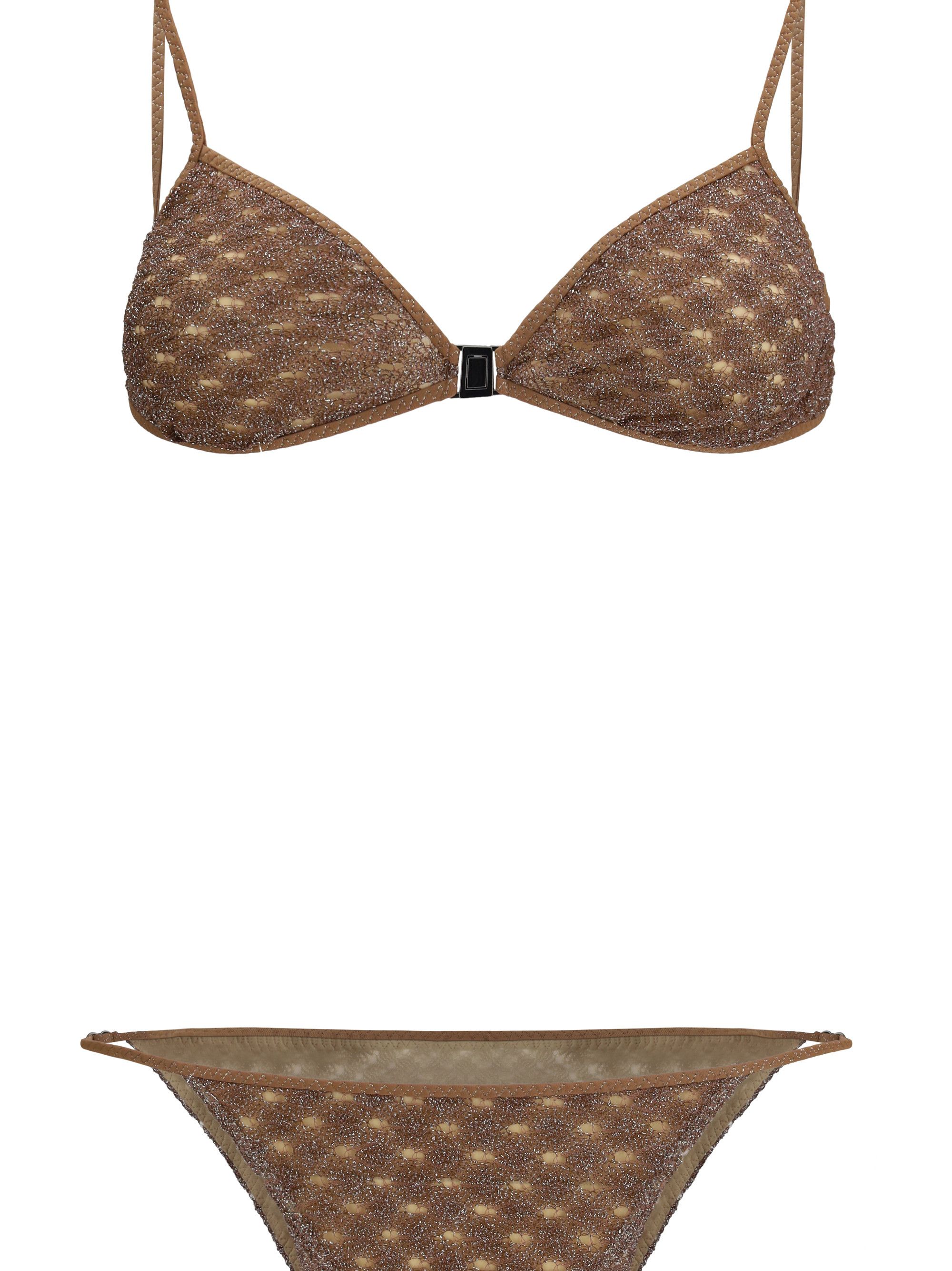 Missoni Viscose lamé Swimsuit Size M / US 6-8 / IT 42-44 - 3 Thumbnail