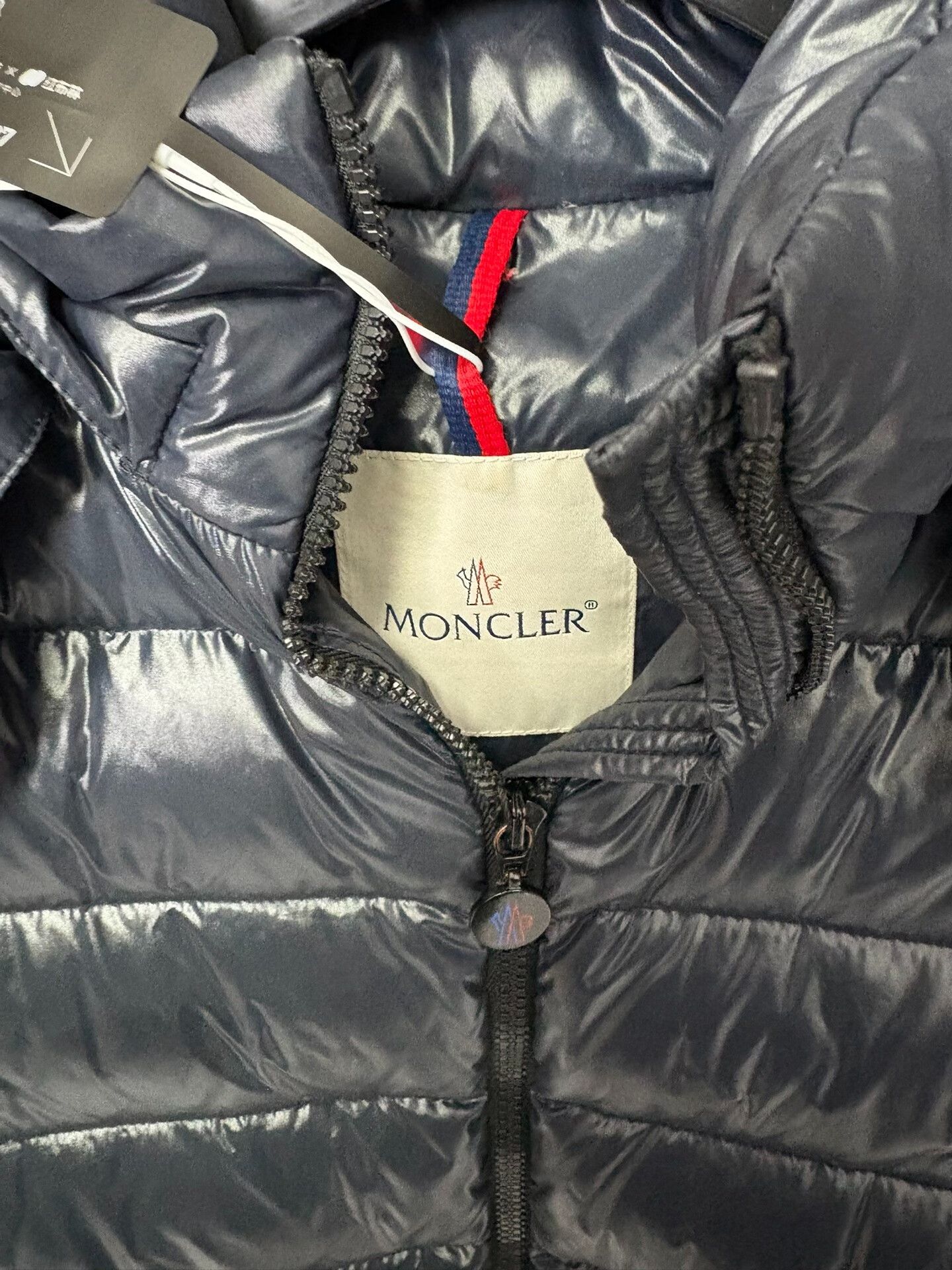 Moncler Moncler Down Blue Down Jacket XS Women Size XS / US 0-2 / IT 36-38 - 3 Thumbnail