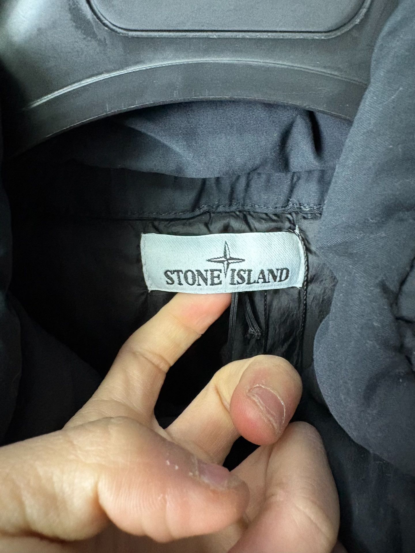 Stone Island Stone Island Down Black Heavy Coat M Men Size US M / EU 48-50 / 2 - 3 Thumbnail