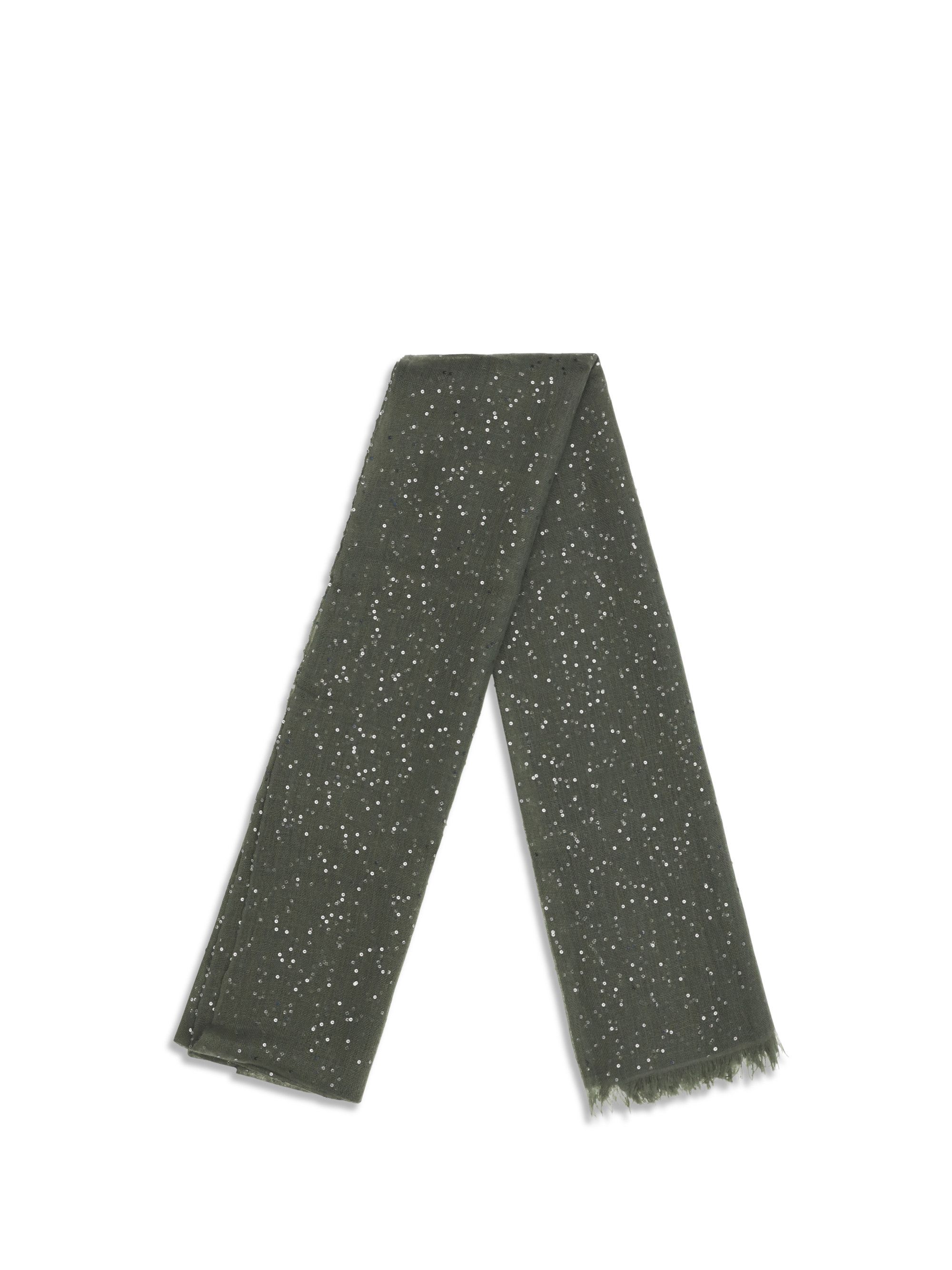 Brunello Cucinelli Cashmere Scarf Size ONE SIZE - 2 Thumbnail