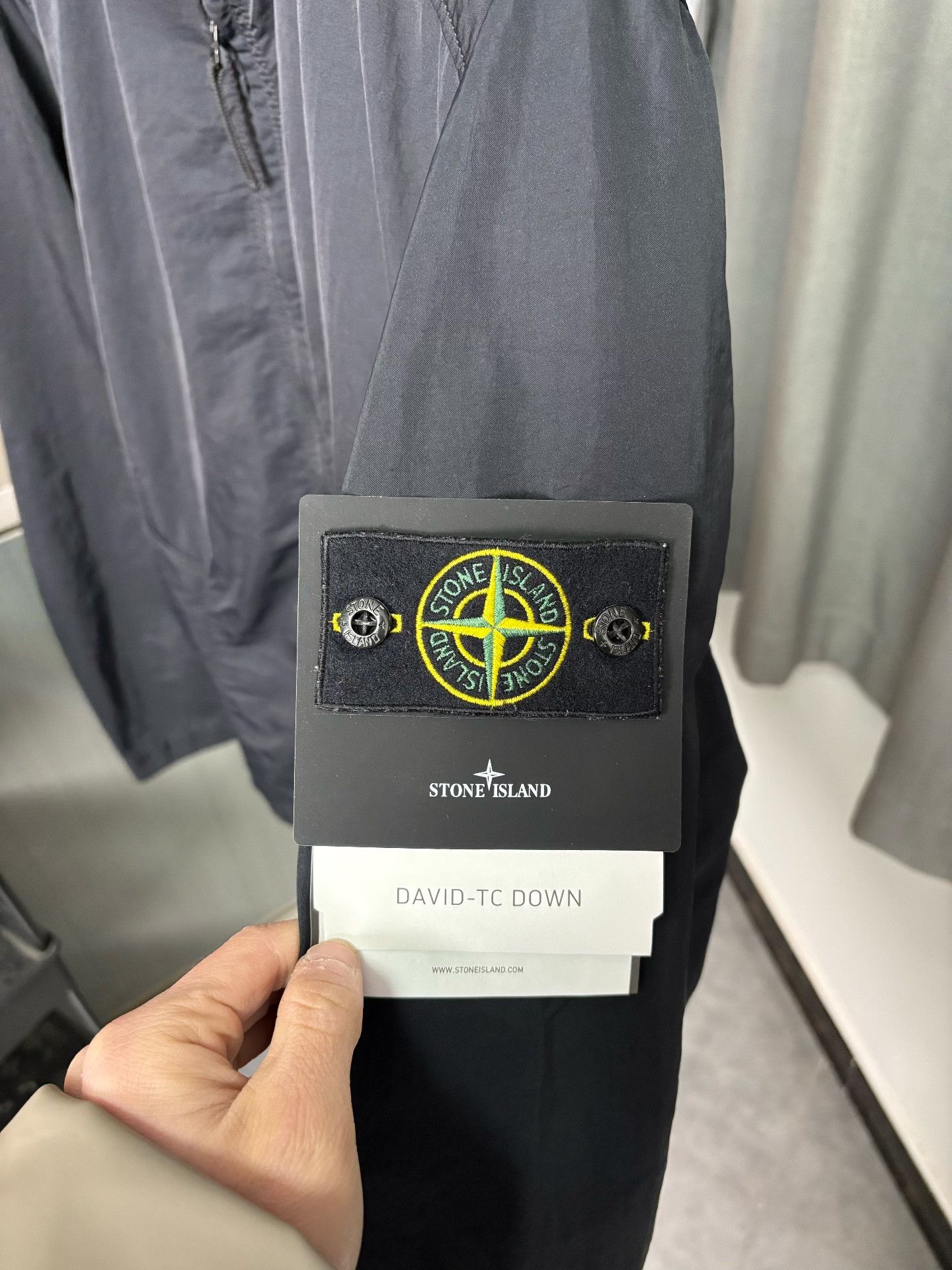 Stone Island Stone Island Black Light Jacket L Men Size US L / EU 52-54 / 3 - 4 Thumbnail