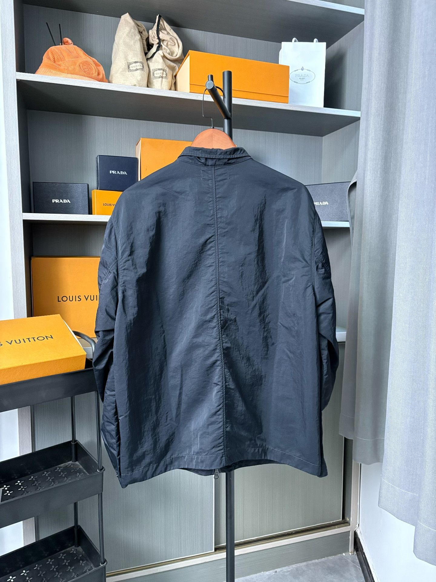 Stone Island Stone Island Black Light Jacket L Men Size US L / EU 52-54 / 3 - 2 Thumbnail