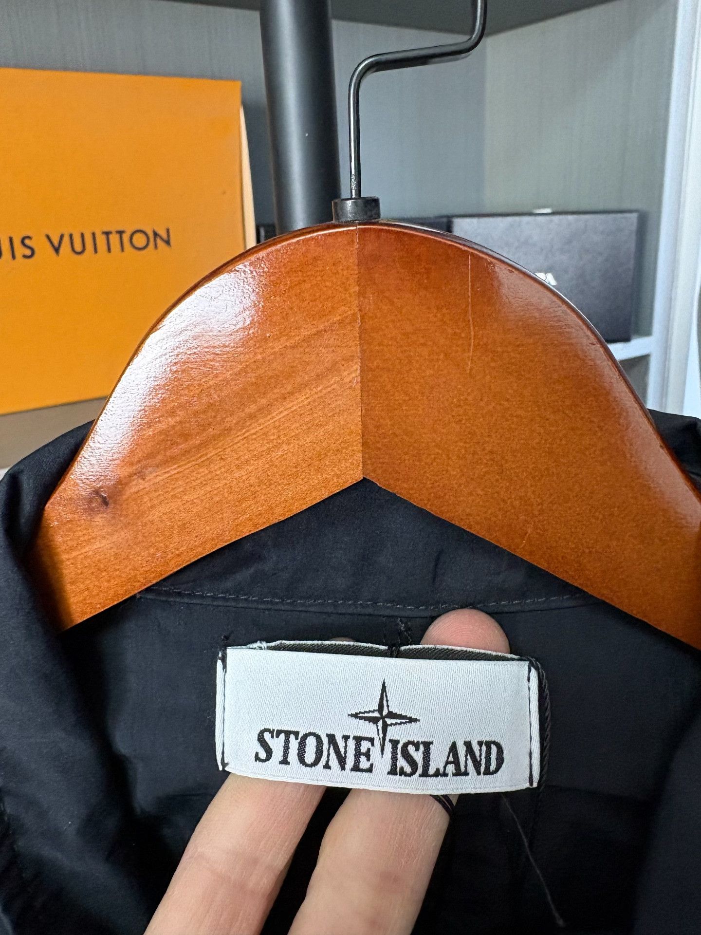 Stone Island Stone Island Black Light Jacket L Men Size US L / EU 52-54 / 3 - 3 Thumbnail