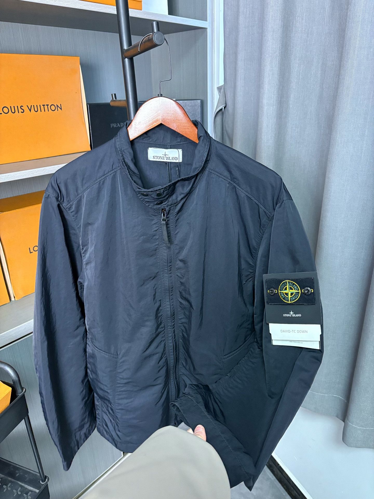 Stone Island Stone Island Black Light Jacket L Men Size US L / EU 52-54 / 3 - 7 Thumbnail