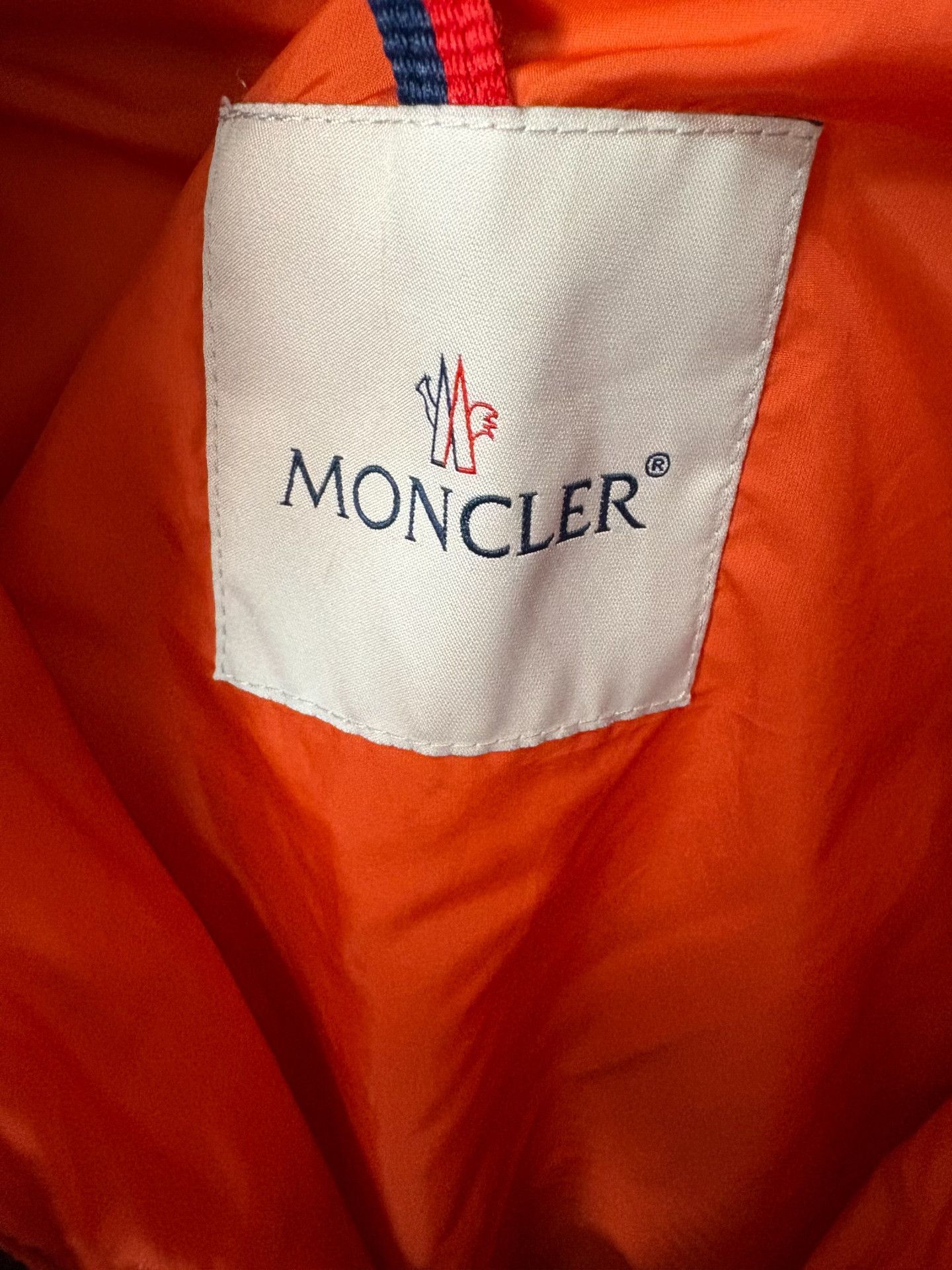 Moncler Moncler Down Orange Heavy Coat Men Size US M / EU 48-50 / 2 - 3 Thumbnail
