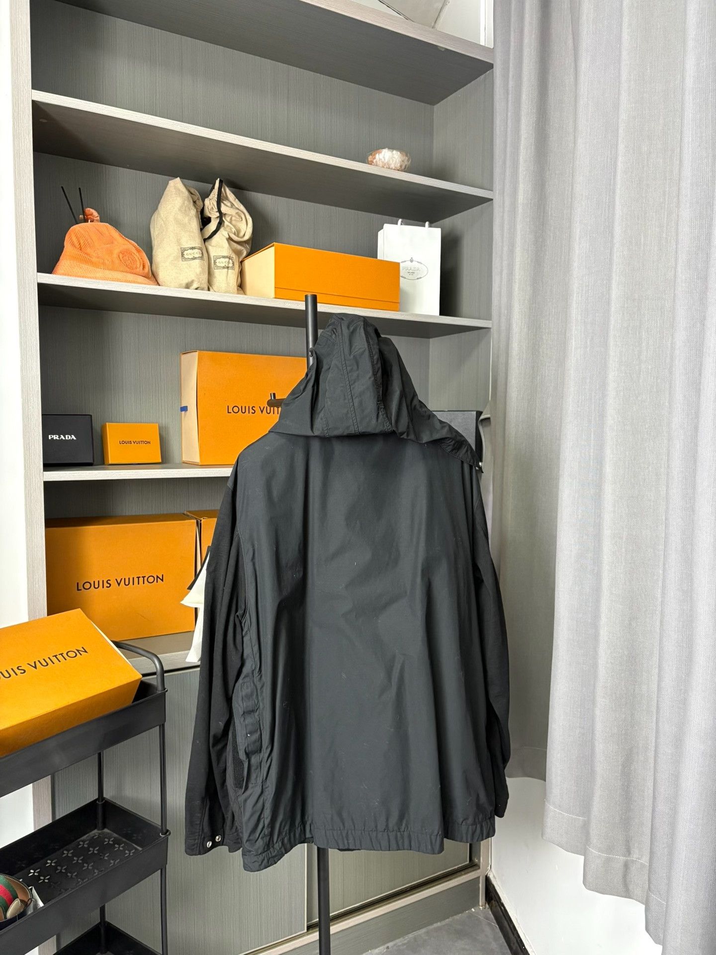 Stone Island Stone Island Patchwork Black Light Jacket XL Men Size US XL / EU 56 / 4 - 2 Thumbnail