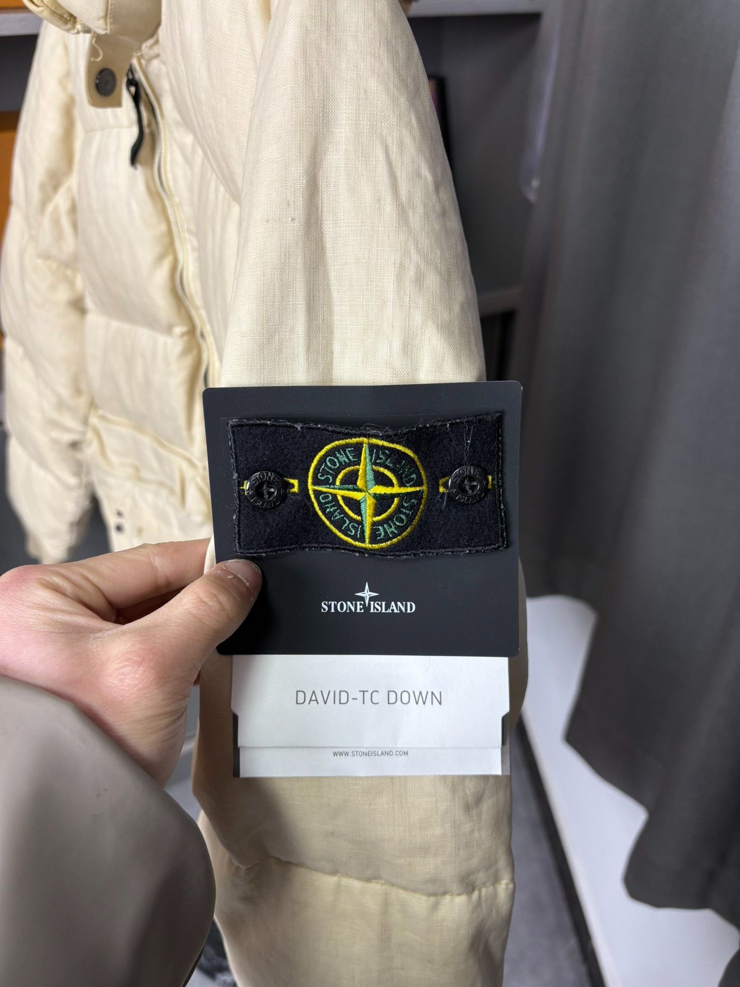 Stone Island Stone Island Down White Heavy Coat M Men Size US M / EU 48-50 / 2 - 4 Thumbnail