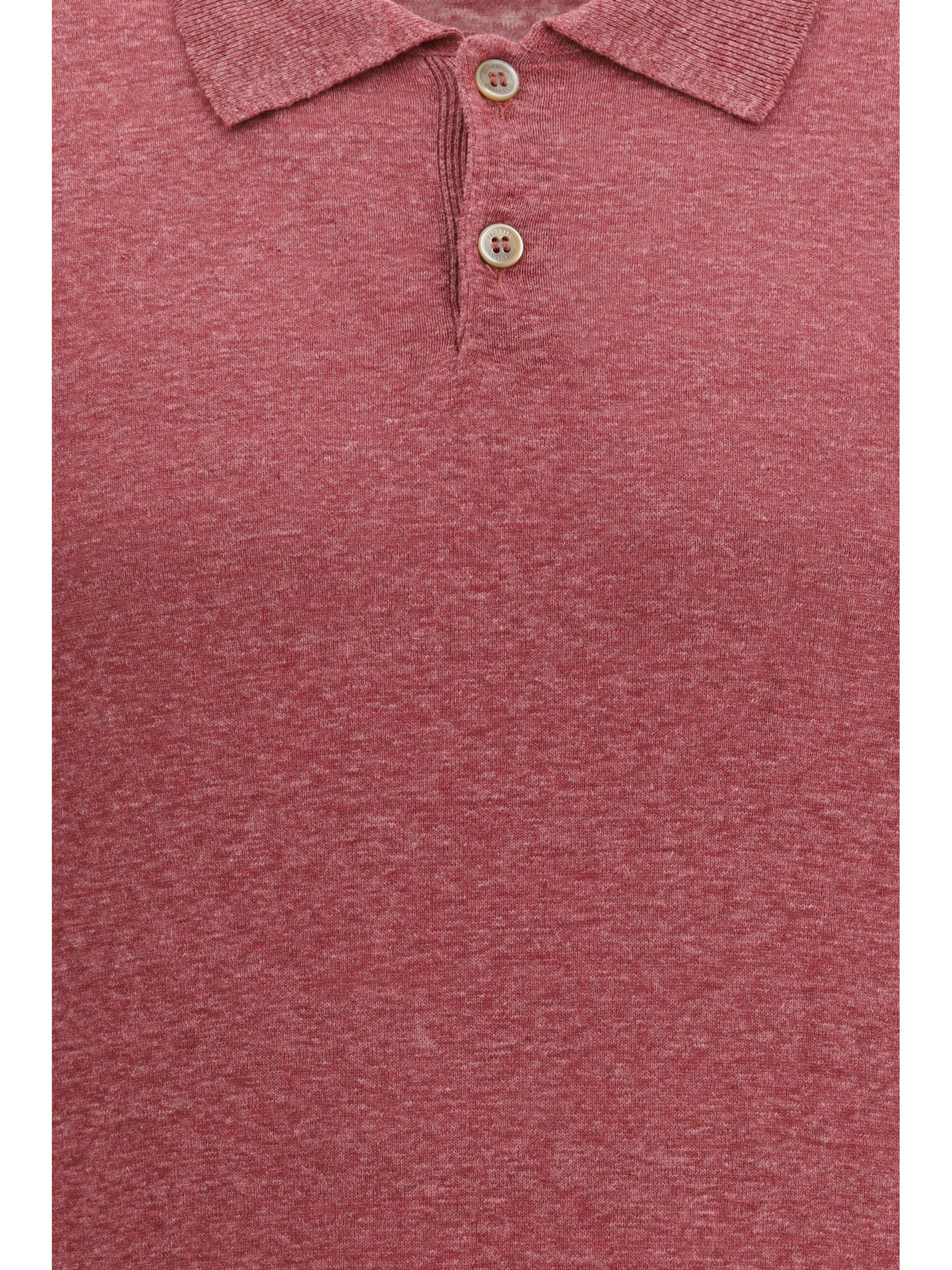 Brunello Cucinelli Linen and silk Polo Shirt Size US XXL / EU 58 / 5 - 3 Thumbnail