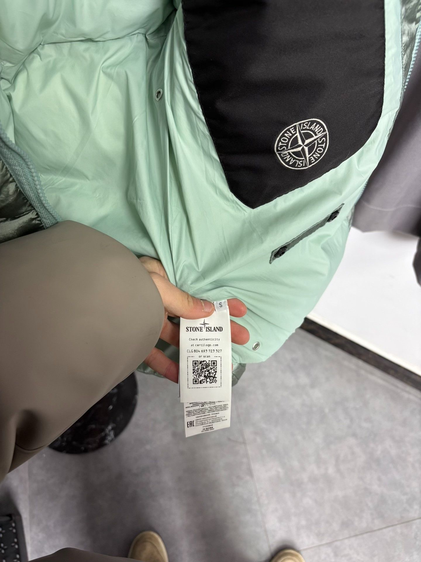 Stone Island Stone Island Nylon Down Green Heavy Coat S Men Size US S / EU 44-46 / 1 - 5 Thumbnail