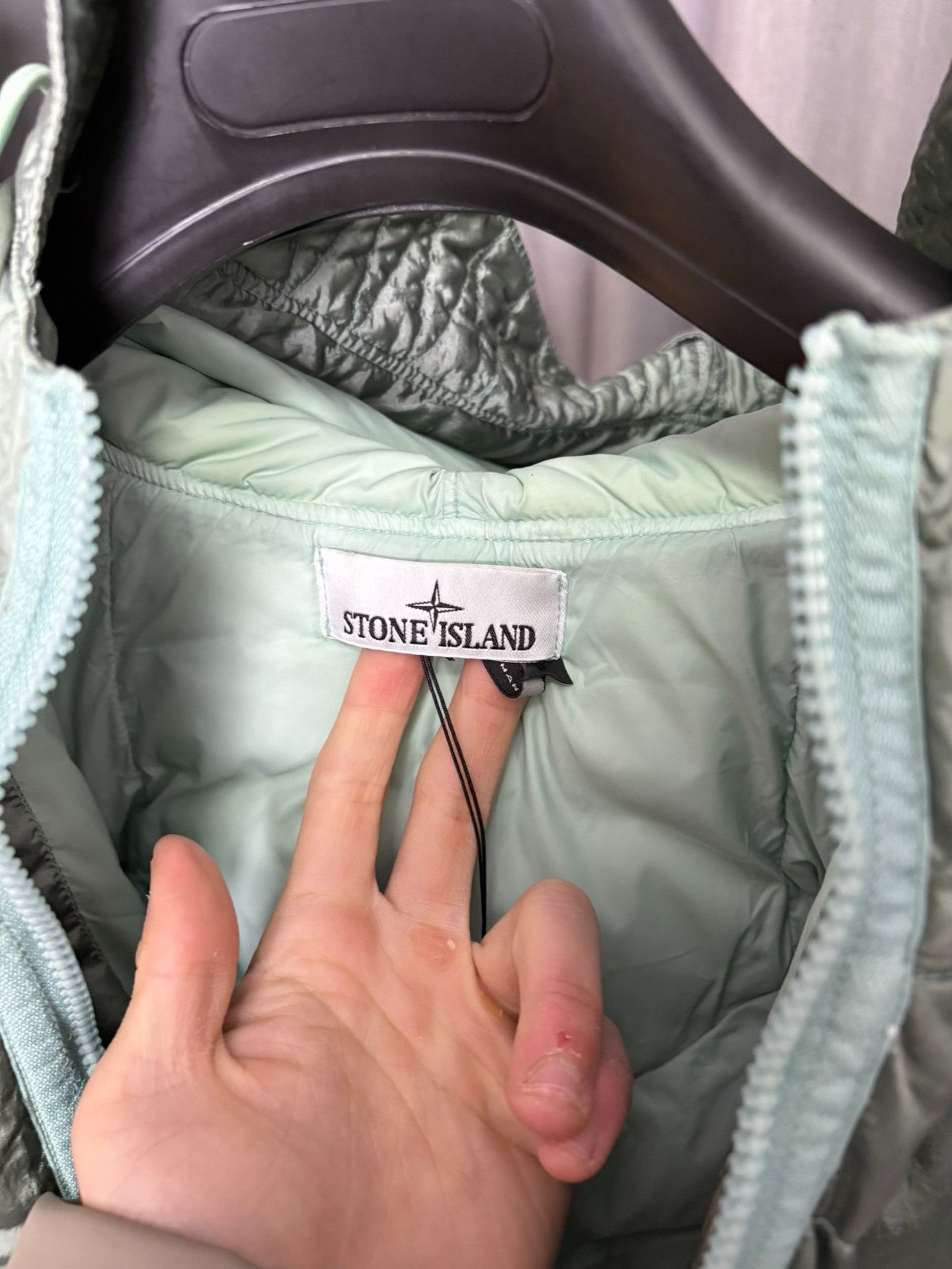 Stone Island Stone Island Nylon Down Green Heavy Coat S Men Size US S / EU 44-46 / 1 - 4 Thumbnail
