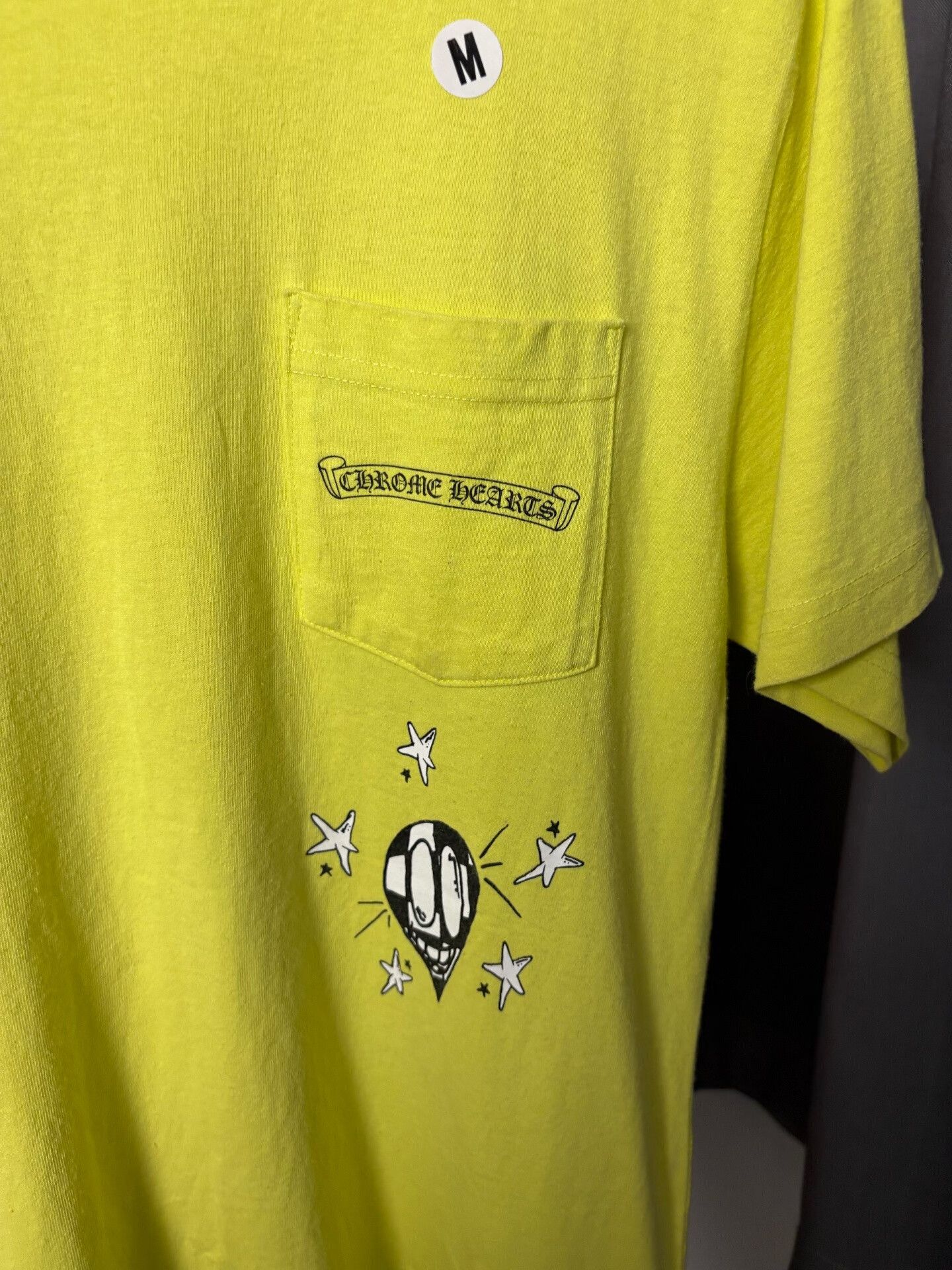 Chrome Hearts Chrome Hearts Yellow T-Shirt M Men Size US M / EU 48-50 / 2 - 4 Thumbnail