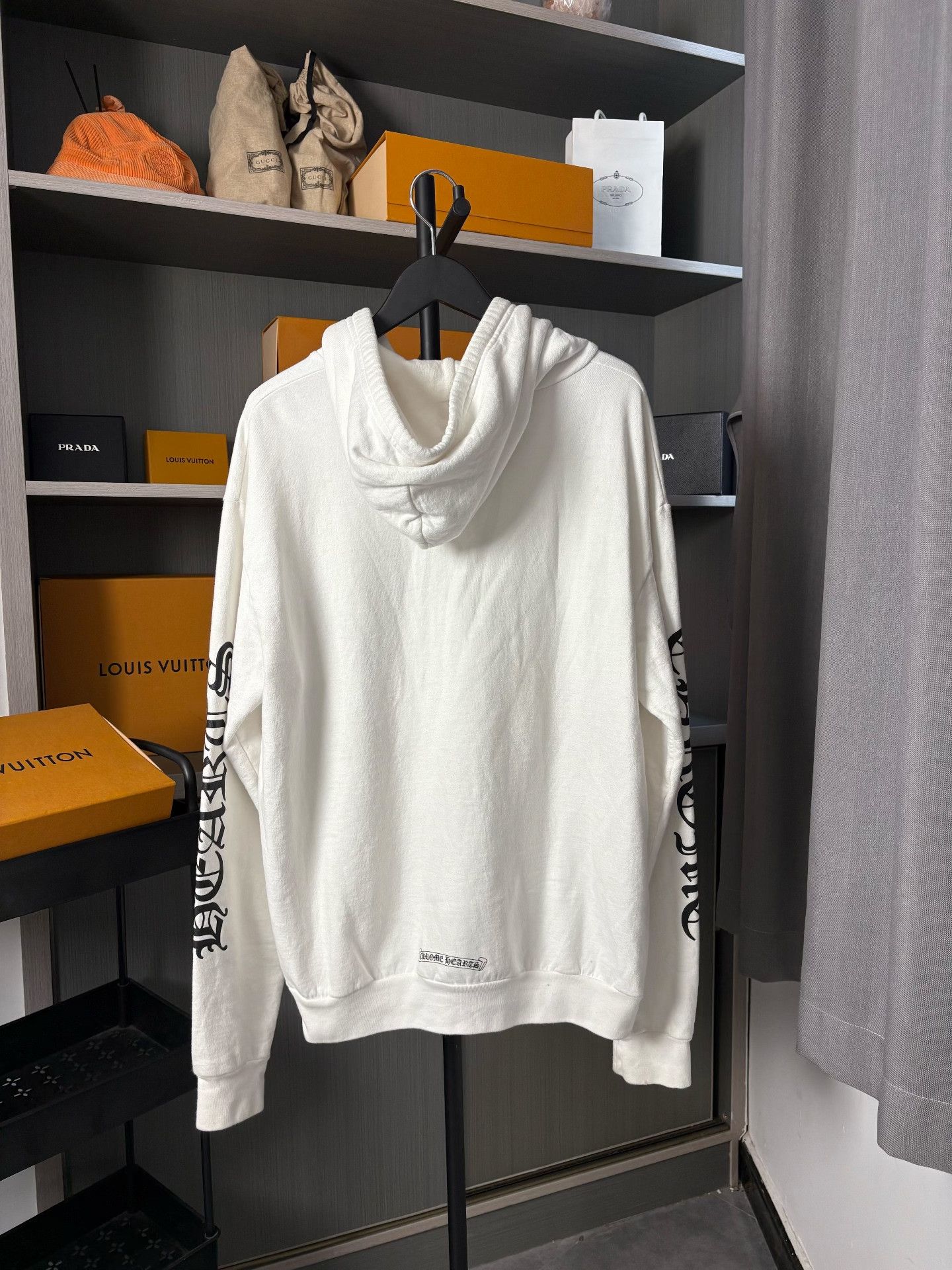Chrome Hearts Chrome Hearts White Hoodie S Men Size US S / EU 44-46 / 1 - 2 Thumbnail
