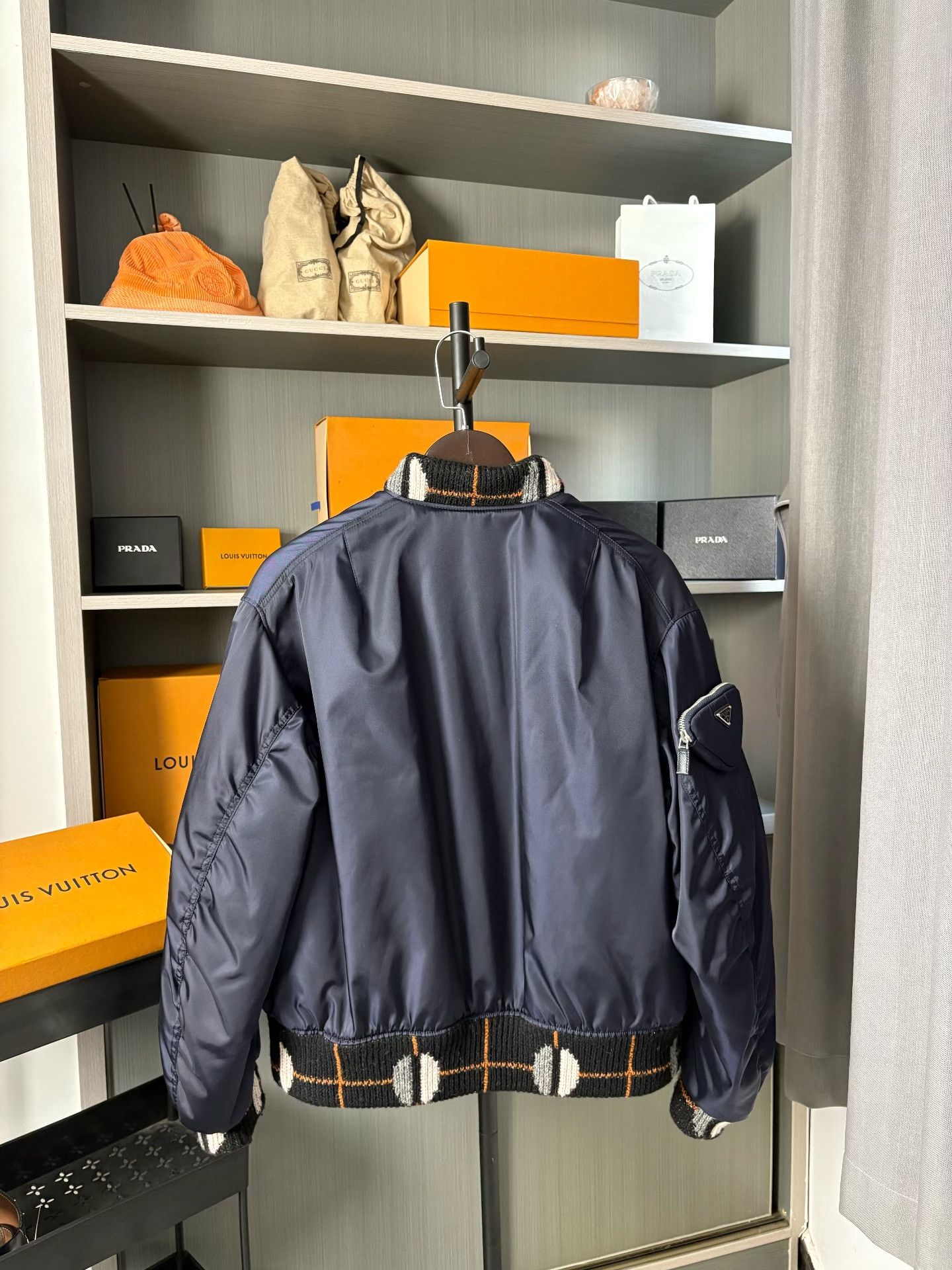 Prada Prada Nylon Light Jacket S Men Size US S / EU 44-46 / 1 - 2 Thumbnail