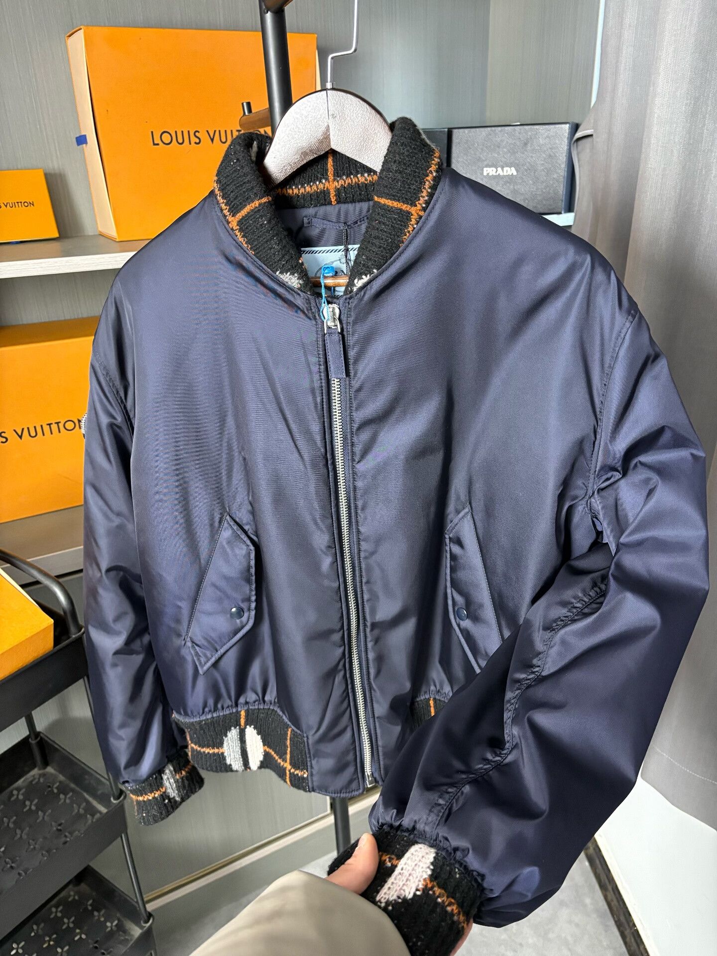 Prada Prada Nylon Light Jacket S Men Size US S / EU 44-46 / 1 - 7 Thumbnail