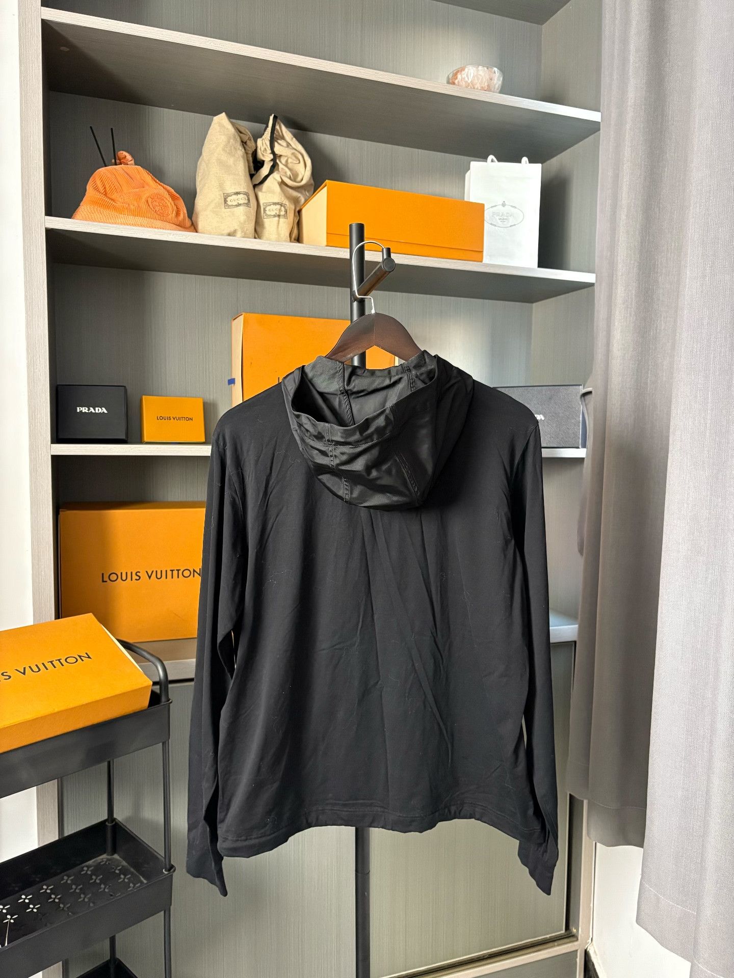 Prada Prada Black Light Jacket M Men Size US M / EU 48-50 / 2 - 2 Thumbnail