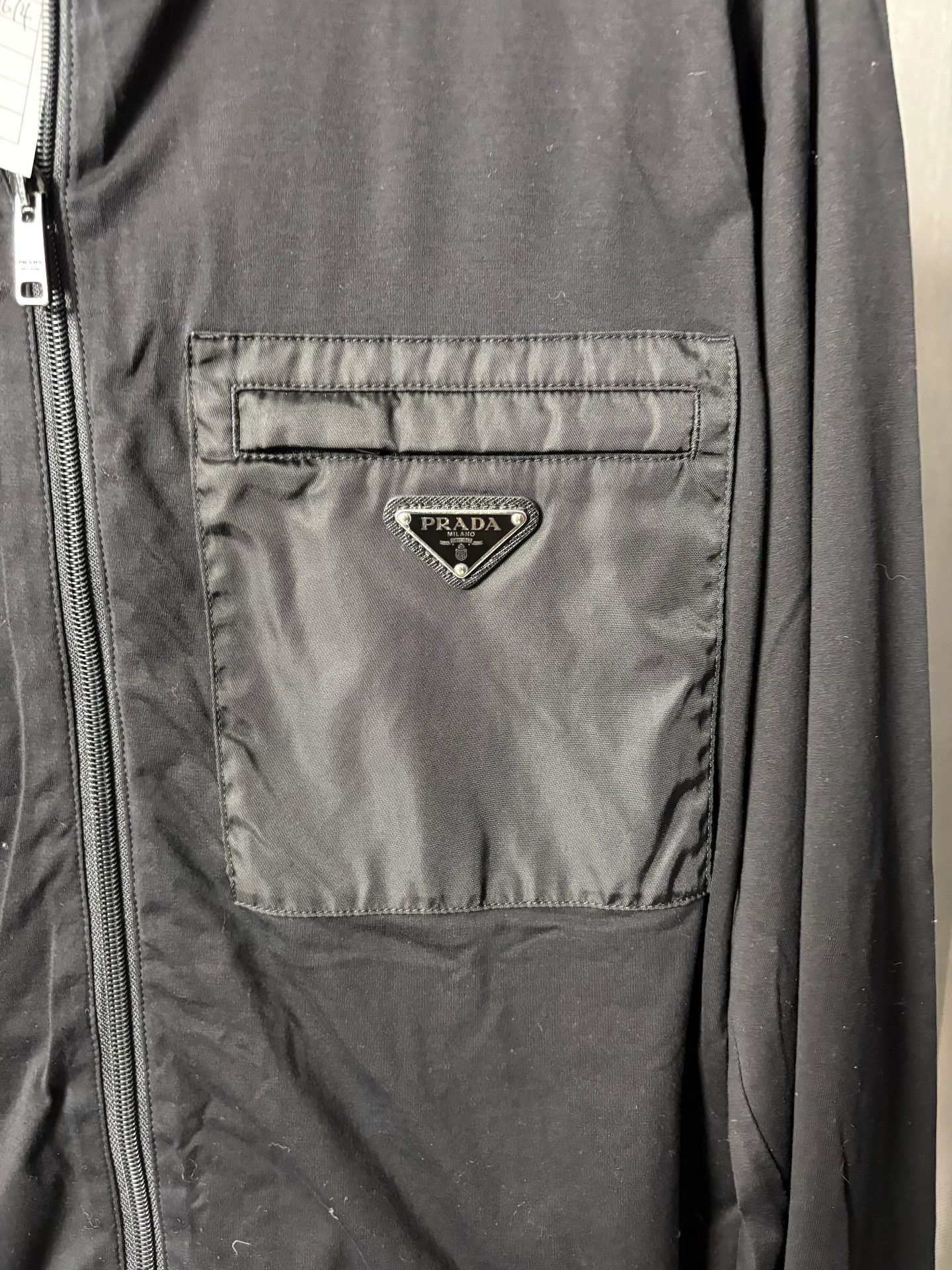 Prada Prada Black Light Jacket M Men Size US M / EU 48-50 / 2 - 5 Thumbnail