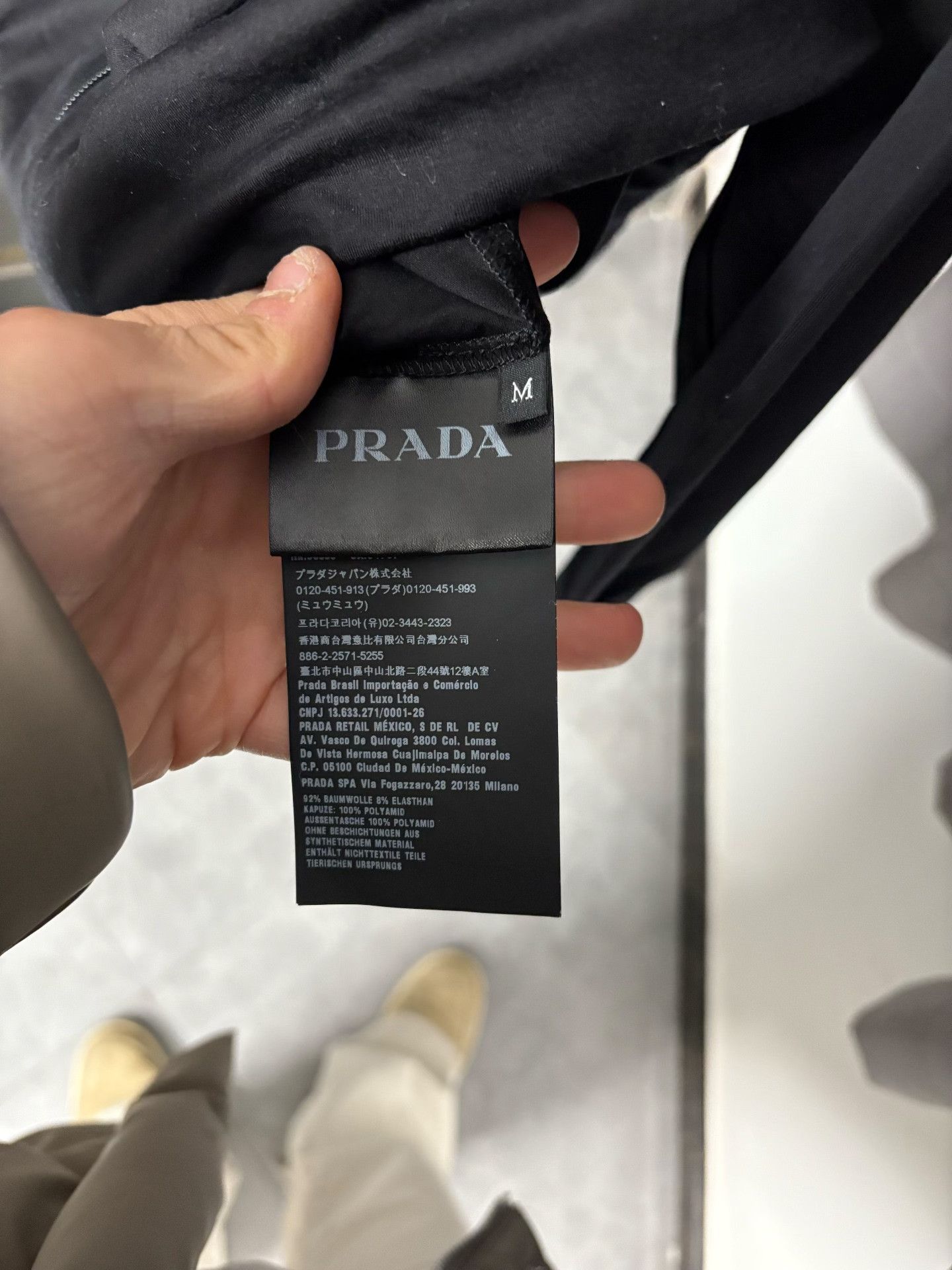 Prada Prada Black Light Jacket M Men Size US M / EU 48-50 / 2 - 6 Thumbnail