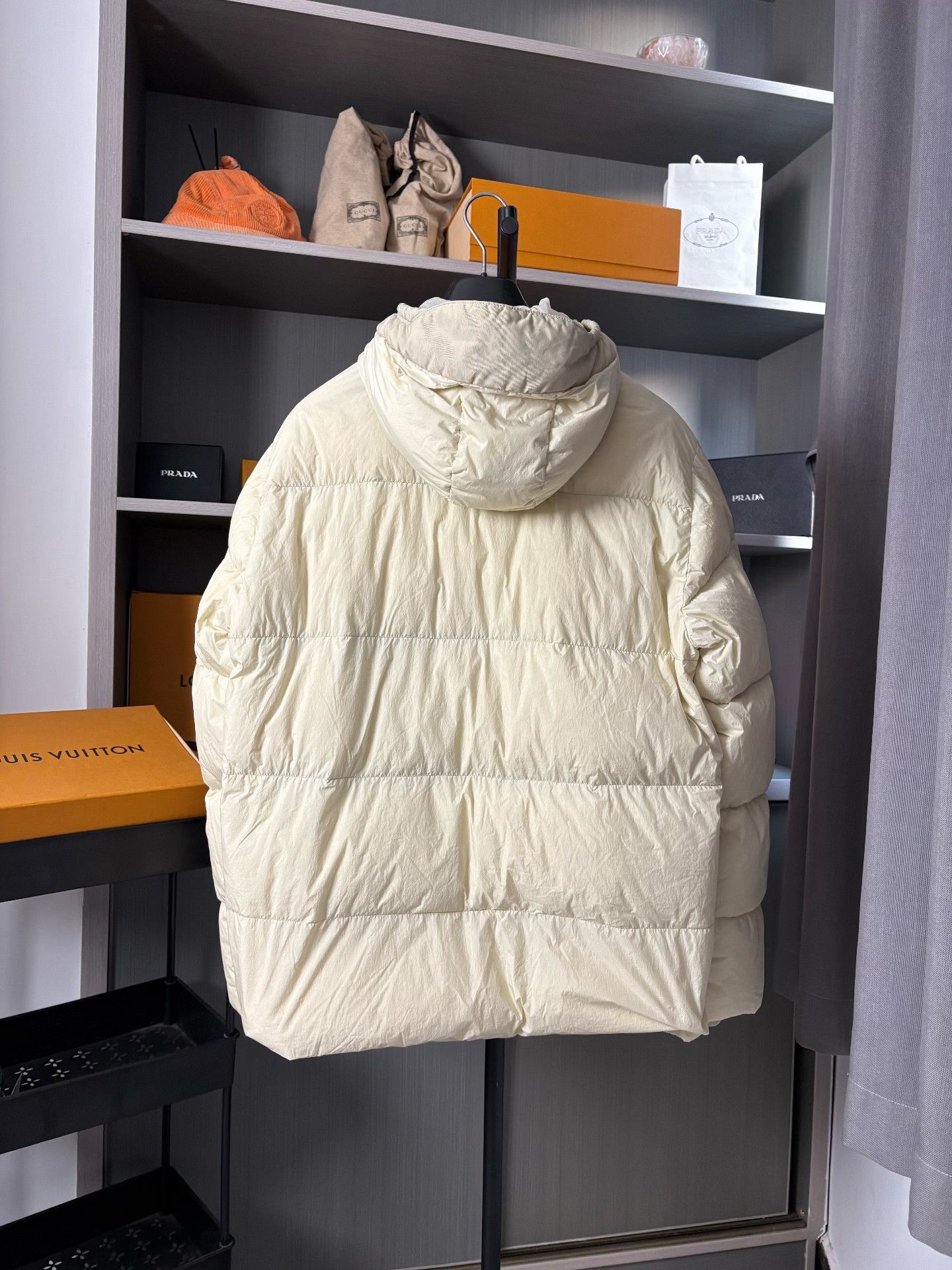 Stone Island Stone Island Down White Heavy Coat L Men Size US L / EU 52-54 / 3 - 2 Thumbnail
