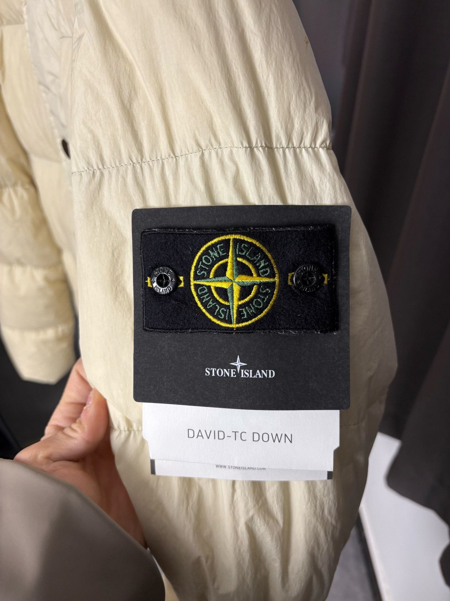 Stone Island Stone Island Down White Heavy Coat L Men Size US L / EU 52-54 / 3 - 6 Thumbnail