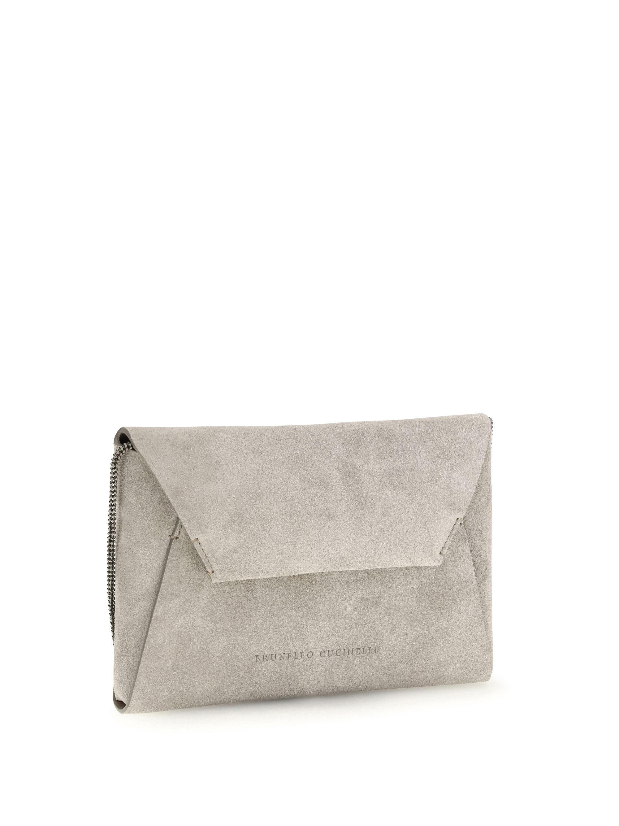 Brunello Cucinelli BC Duo suede Clutch Bag Size ONE SIZE - 2 Thumbnail