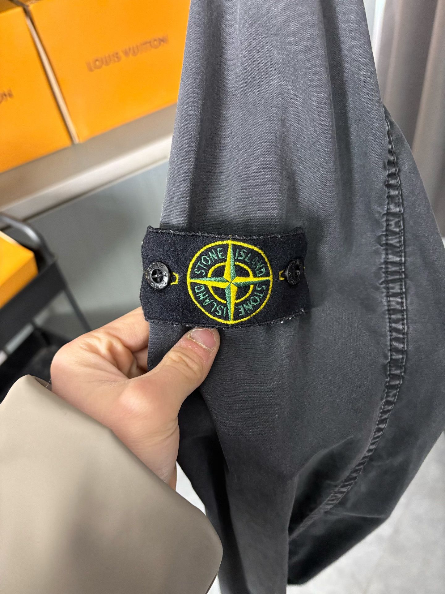 Stone Island Stone Island Cargo Yellow Light Jacket XL Men Size US XL / EU 56 / 4 - 3 Thumbnail