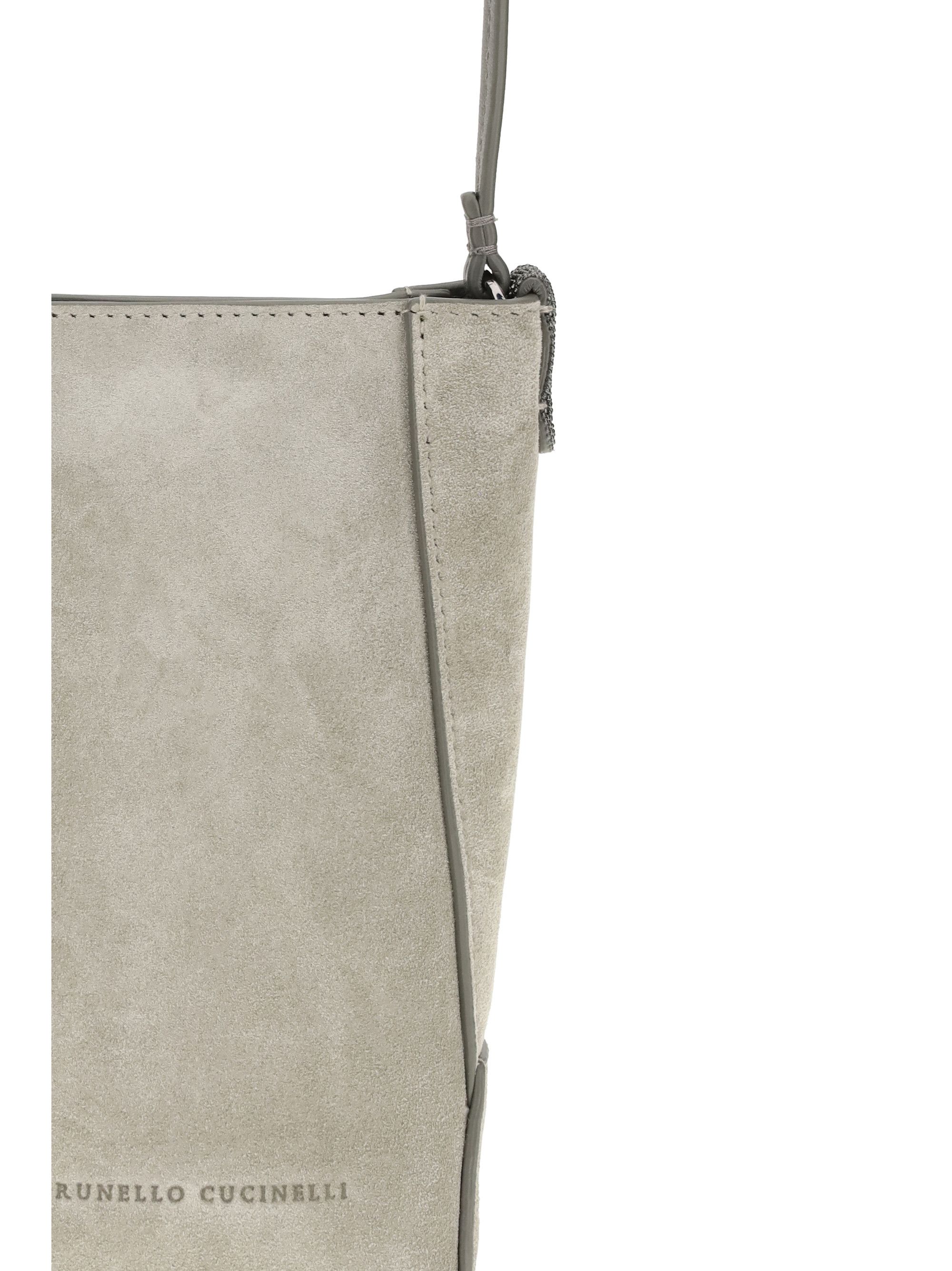 Brunello Cucinelli BC Duo suede Cell Phone Case Size ONE SIZE - 4 Thumbnail