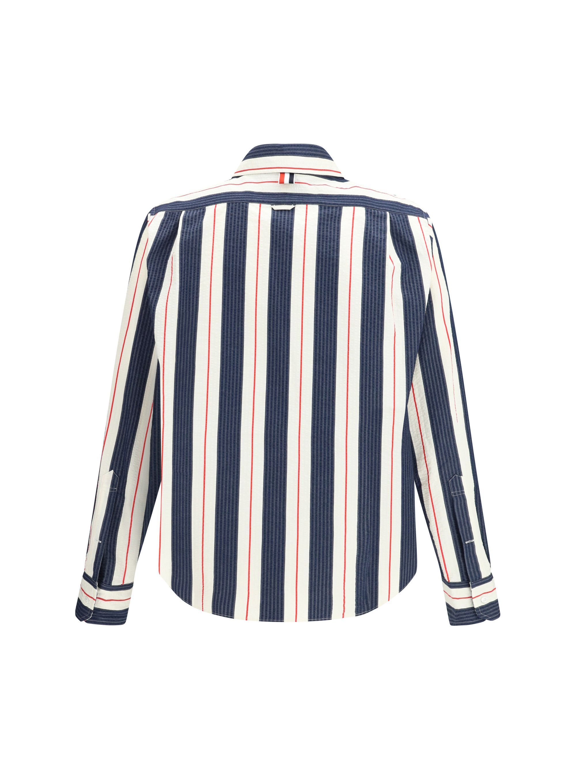 Thom Browne Cotton Shirt Size US L / EU 52-54 / 3 - 2 Thumbnail