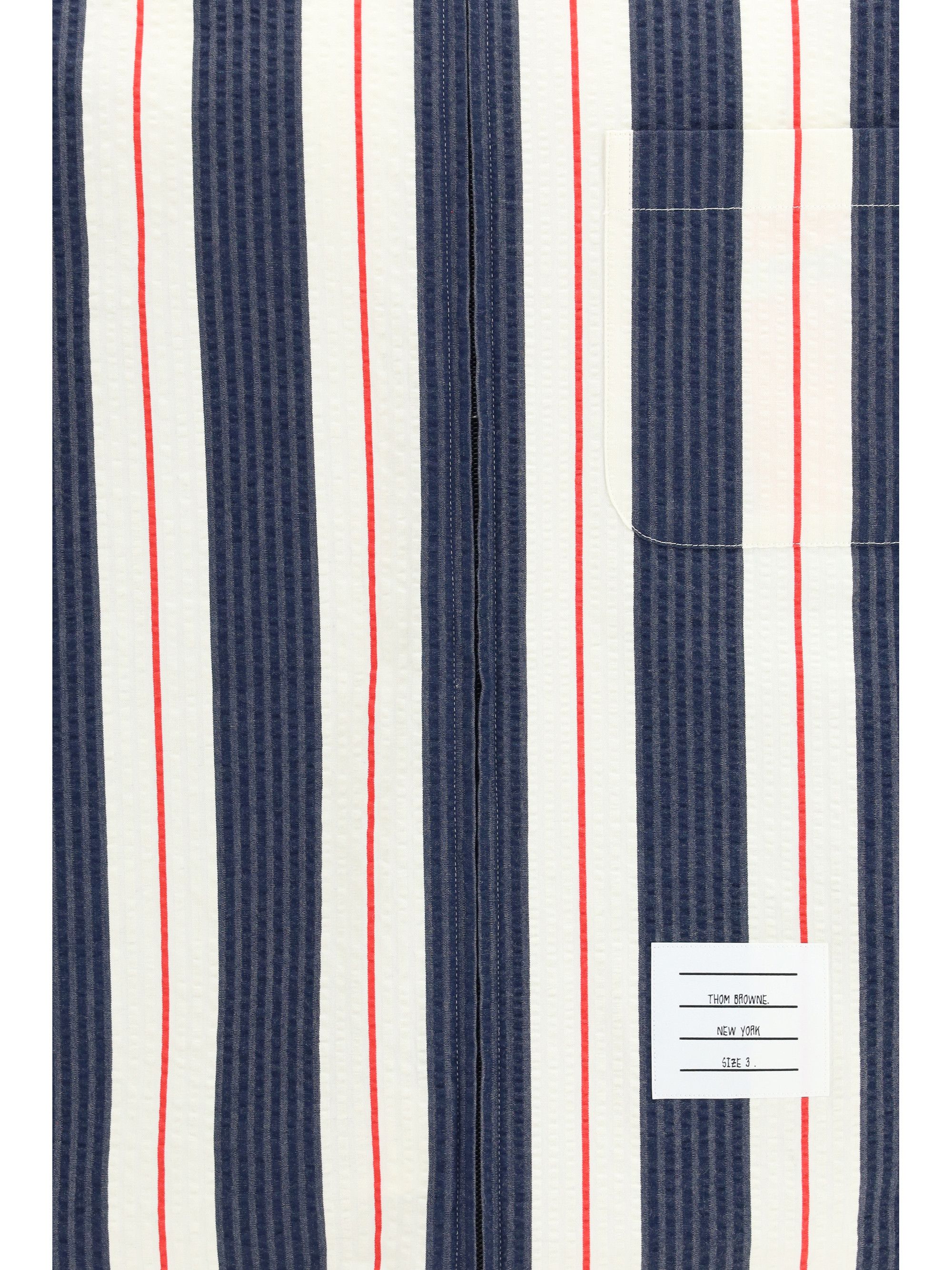 Thom Browne Cotton Shirt Size US L / EU 52-54 / 3 - 3 Thumbnail