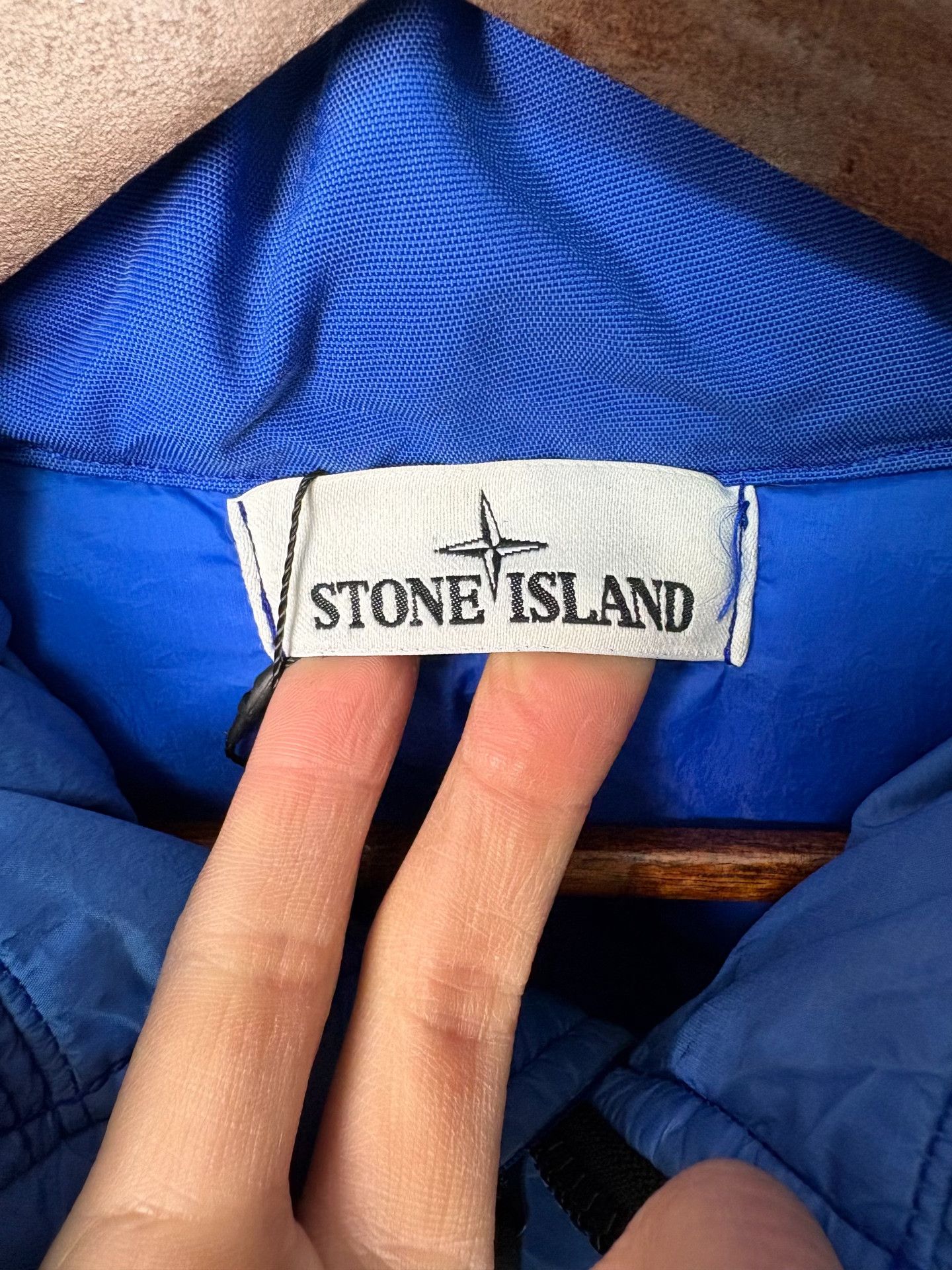 Stone Island Stone Island Down Blue Heavy Coat S Men Size US S / EU 44-46 / 1 - 3 Thumbnail