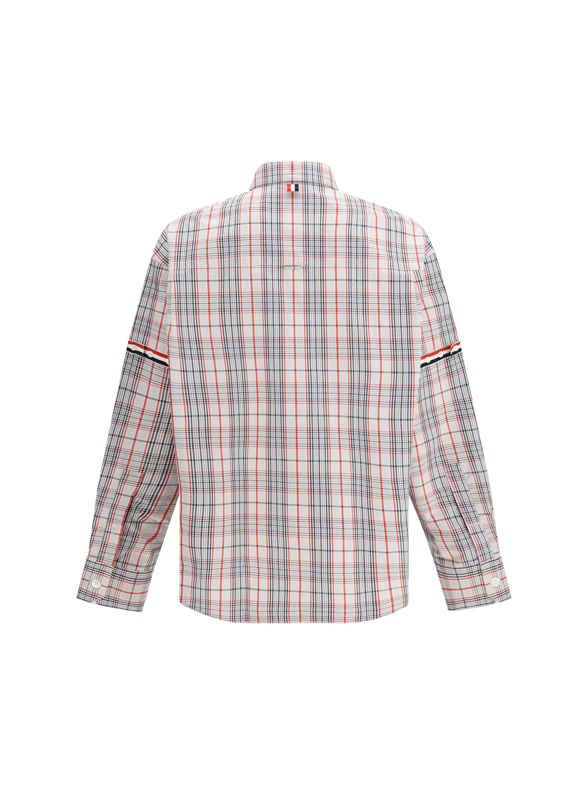 Thom Browne Check Shirt with tartan pattern Size US M / EU 48-50 / 2 - 2 Thumbnail