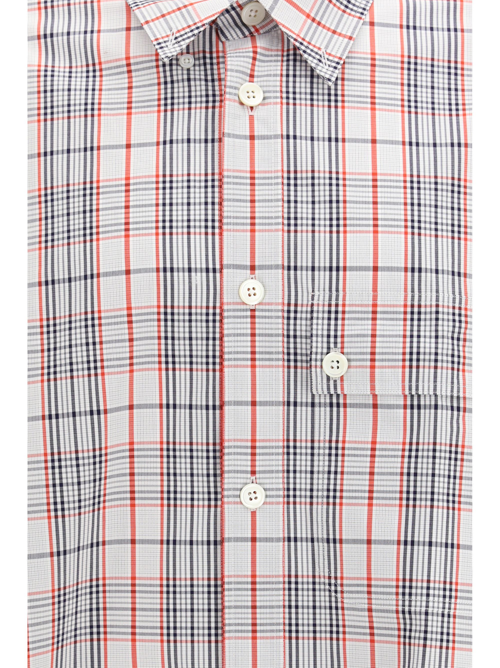 Thom Browne Check Shirt with tartan pattern Size US M / EU 48-50 / 2 - 3 Thumbnail