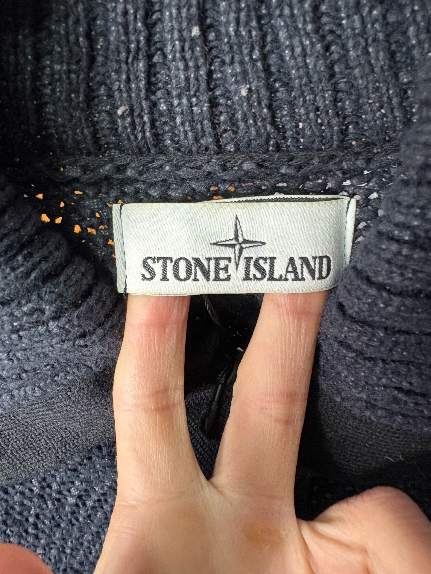 Stone Island Stone Island Knit Blue Sweater L Men Size US L / EU 52-54 / 3 - 4 Thumbnail