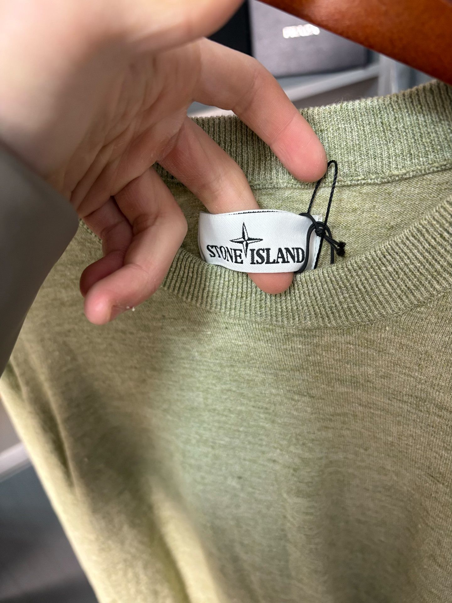 Stone Island Stone Island Green T-Shirt XXL Men Size US XXL / EU 58 / 5 - 3 Thumbnail