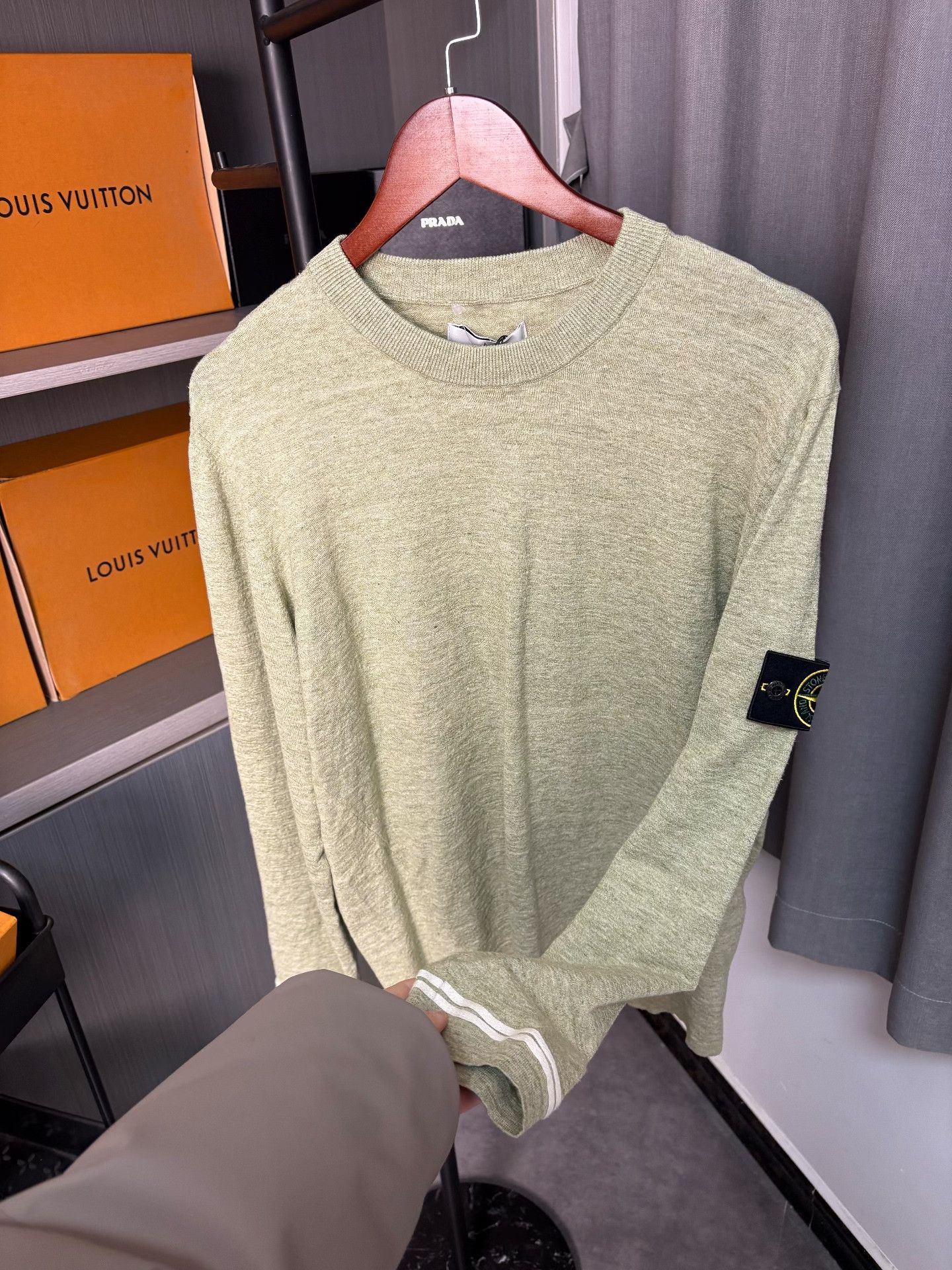 Stone Island Stone Island Green T-Shirt XXL Men Size US XXL / EU 58 / 5 - 7 Thumbnail