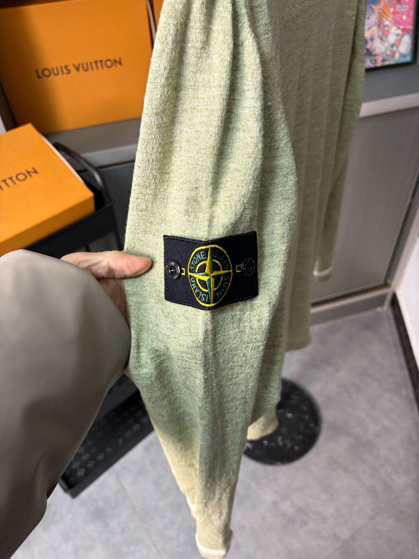Stone Island Stone Island Green T-Shirt XXL Men Size US XXL / EU 58 / 5 - 6 Thumbnail