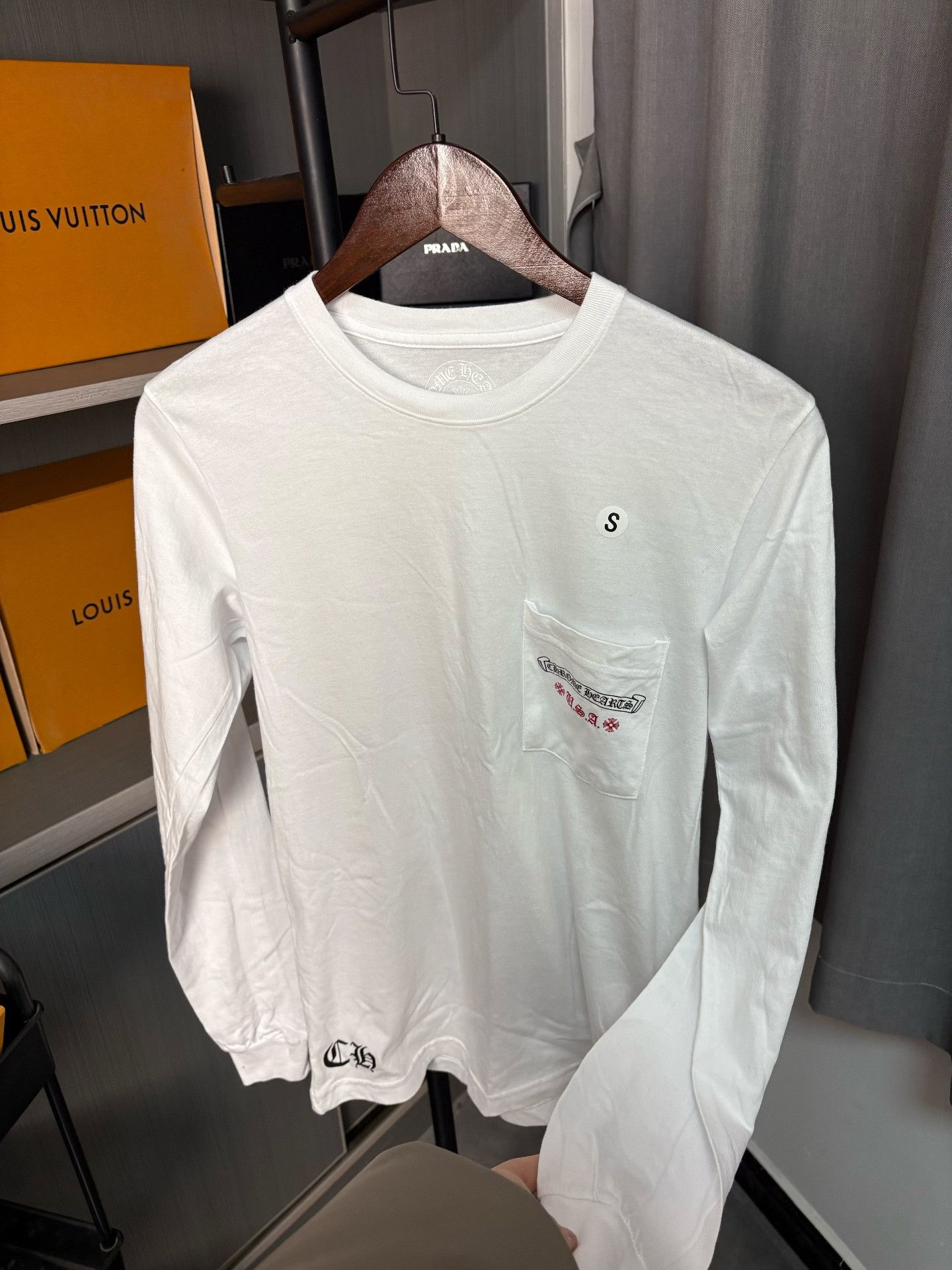 Chrome Hearts Chrome Hearts White T-Shirt S Men Size US S / EU 44-46 / 1 - 8 Thumbnail
