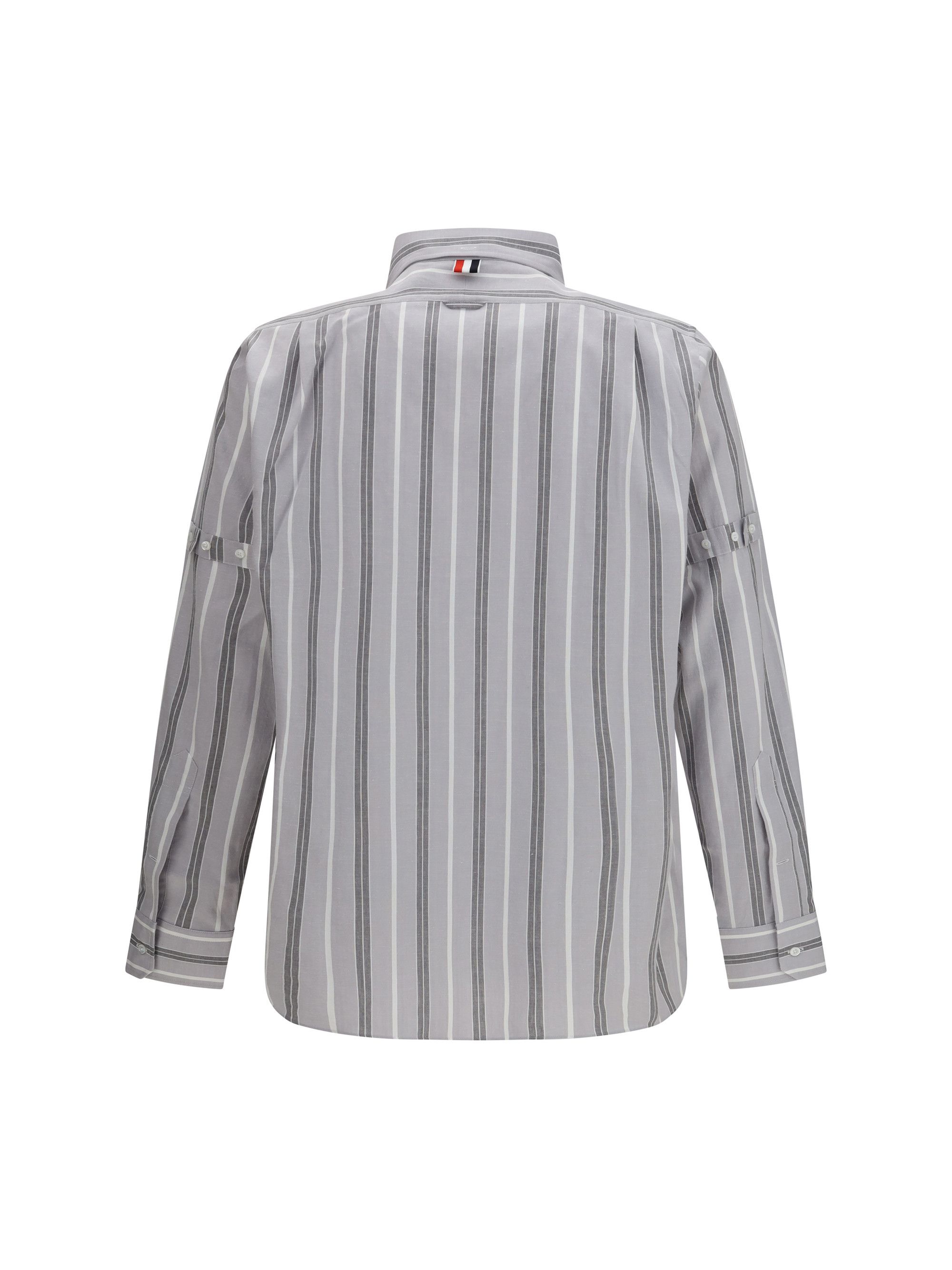 Thom Browne Madras striped armband Shirt Size US M / EU 48-50 / 2 - 2 Thumbnail